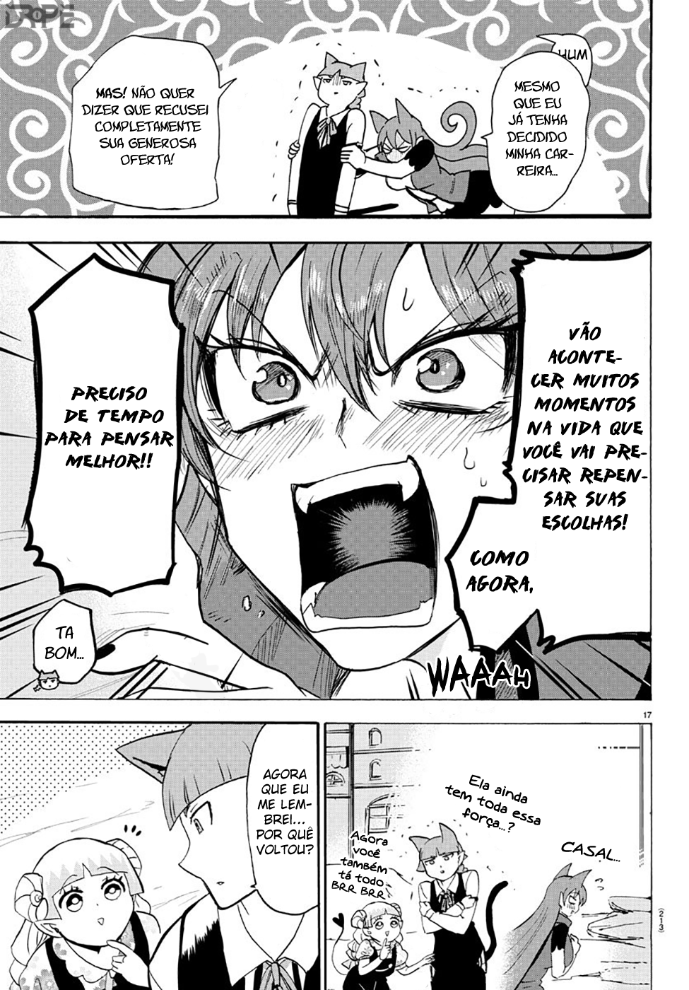 Read Mairimashita Iruma-kun PT Manga Online