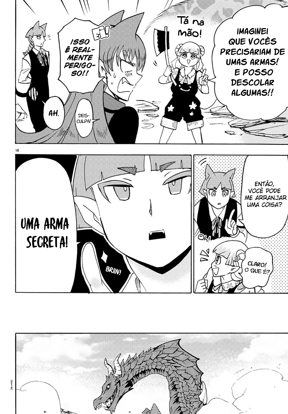 Read Mairimashita Iruma-kun PT Manga Online
