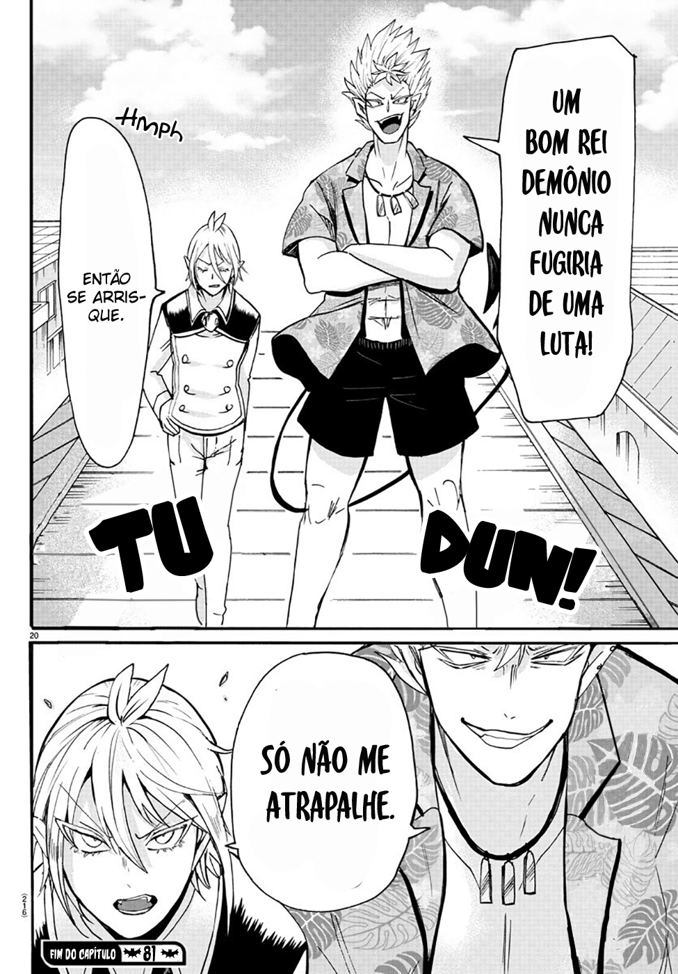 Read Mairimashita Iruma-kun PT Manga Online