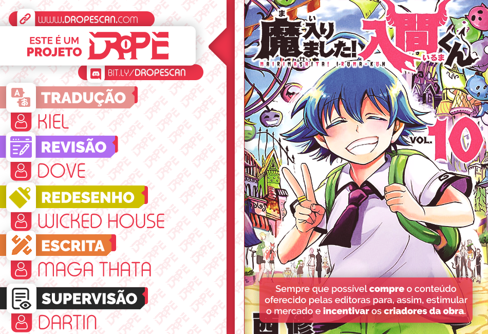 Read Mairimashita Iruma-kun PT Manga Online