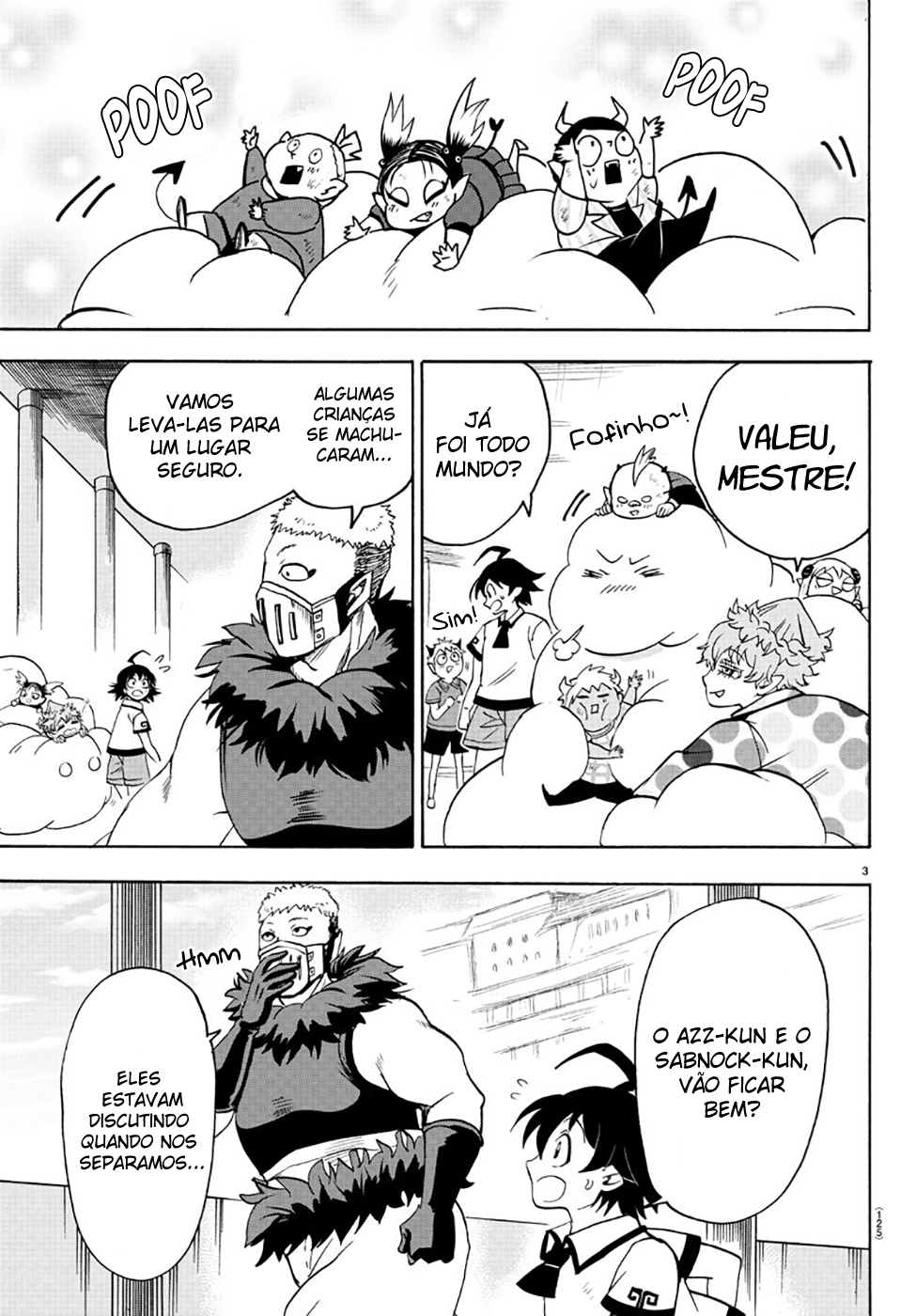 Read Mairimashita Iruma-kun PT Manga Online