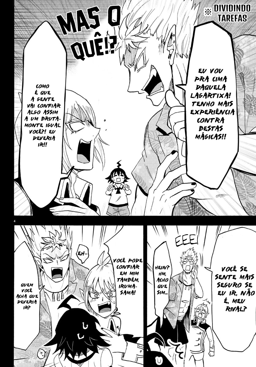 Read Mairimashita Iruma-kun PT Manga Online