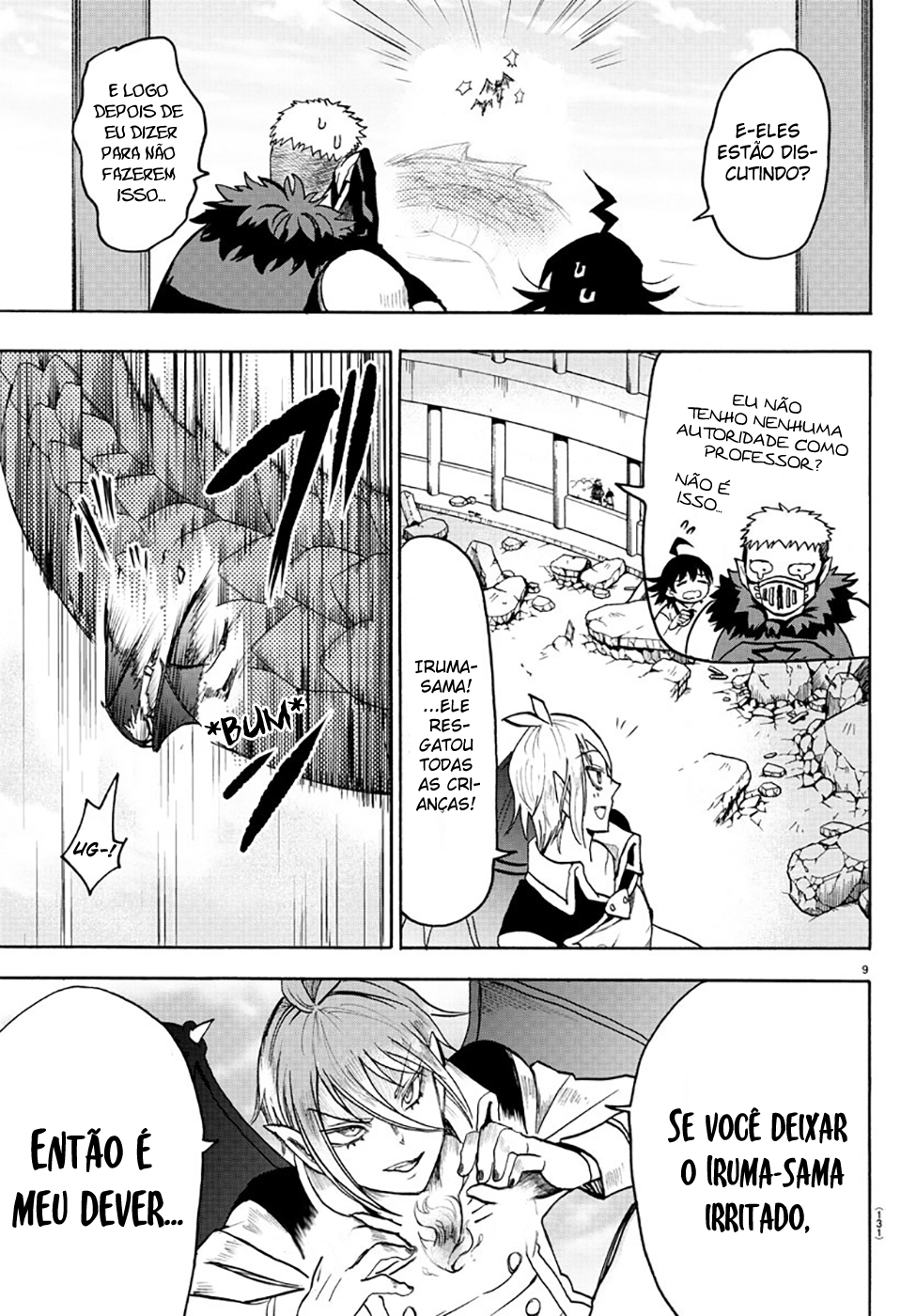 Read Mairimashita Iruma-kun PT Manga Online