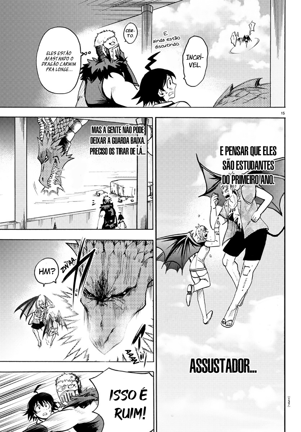 Read Mairimashita Iruma-kun PT Manga Online