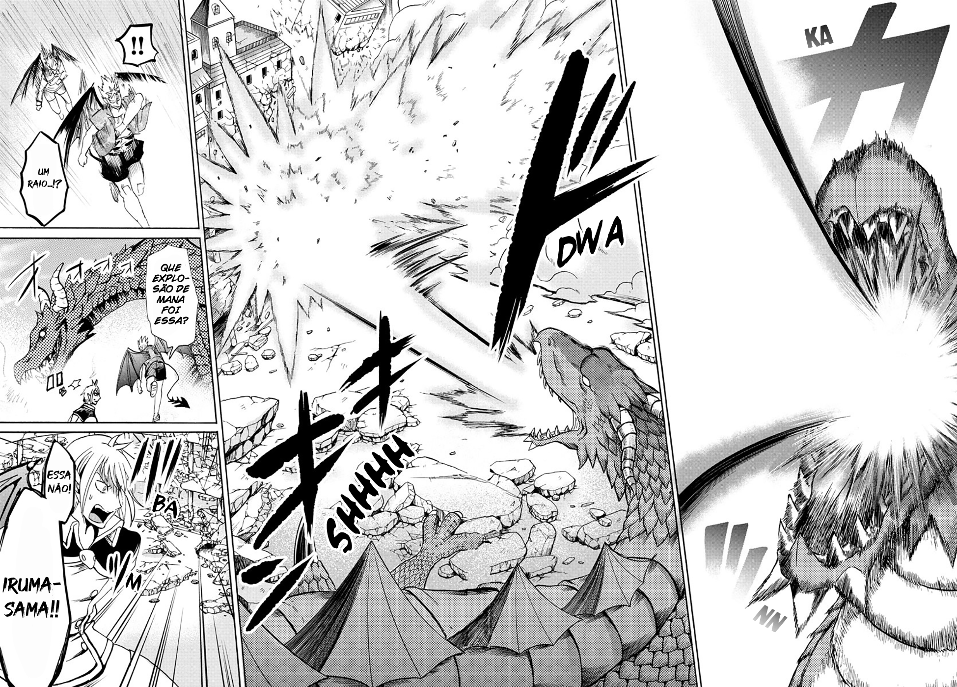 Read Mairimashita Iruma-kun PT Manga Online