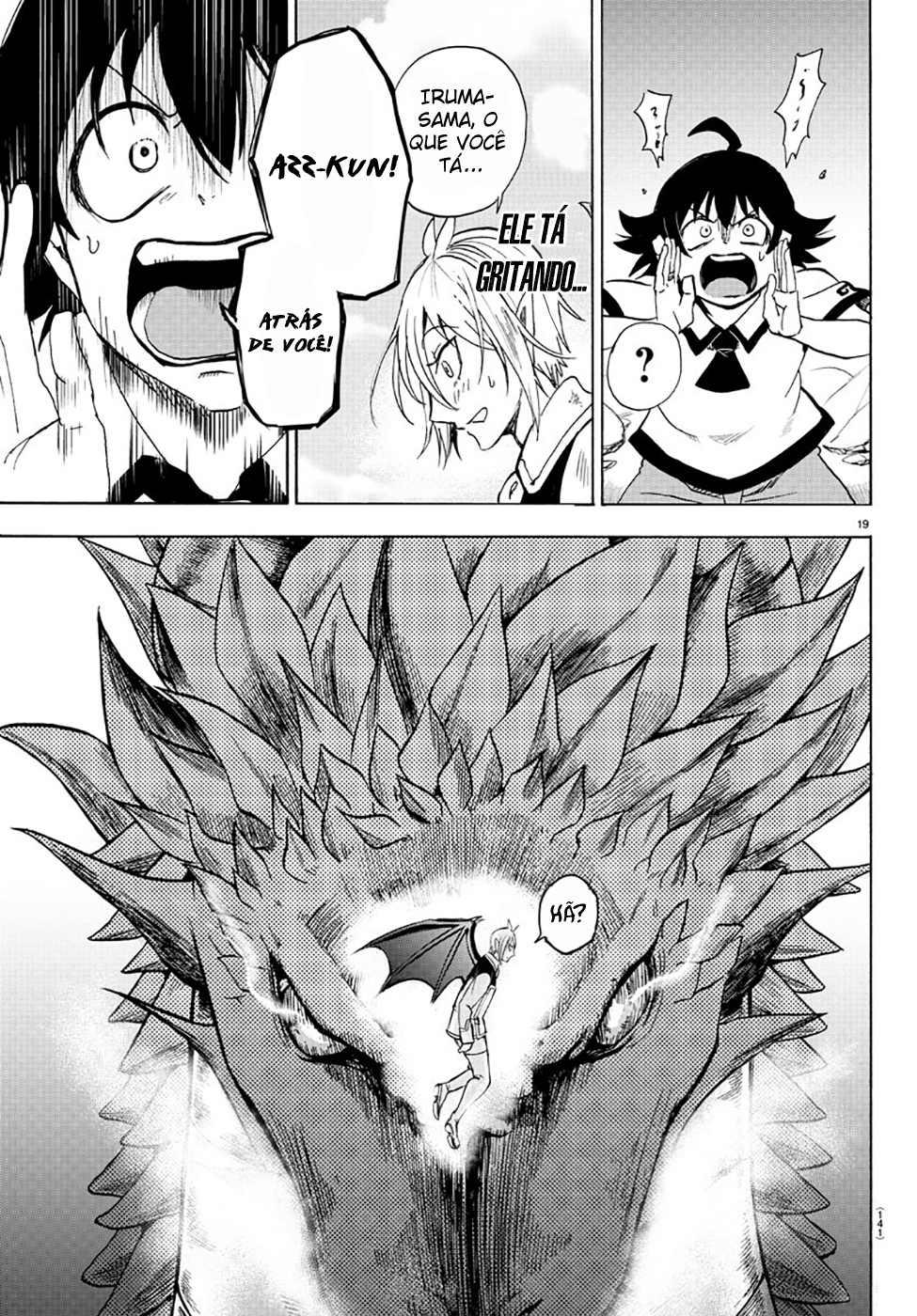 Read Mairimashita Iruma-kun PT Manga Online
