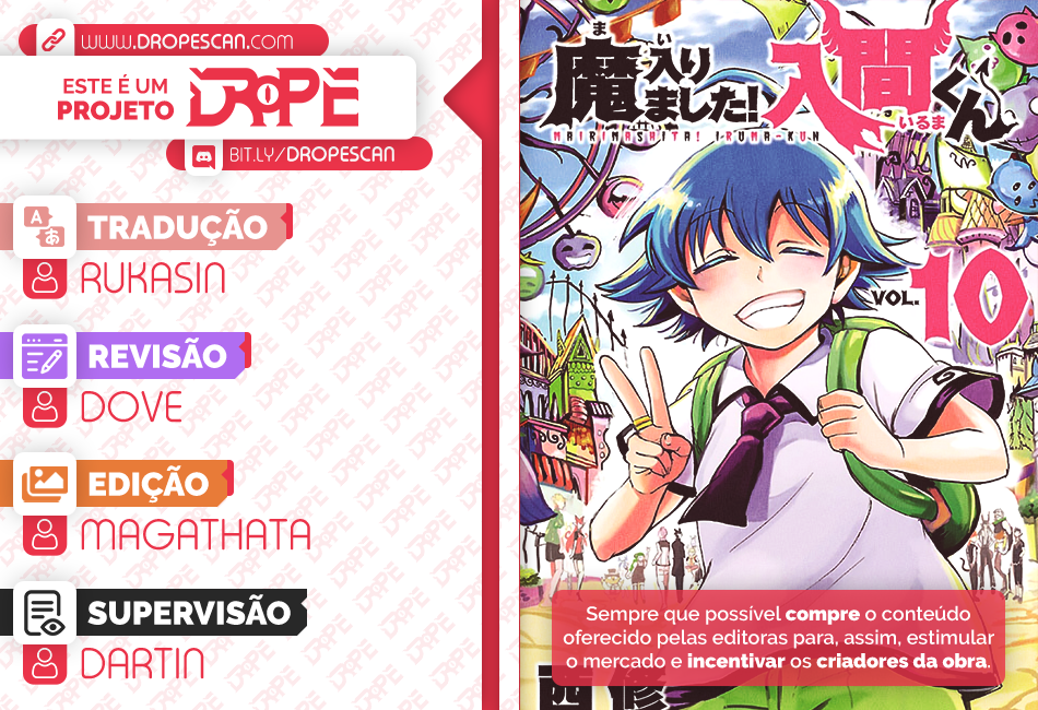 Read Mairimashita Iruma-kun PT Manga Online