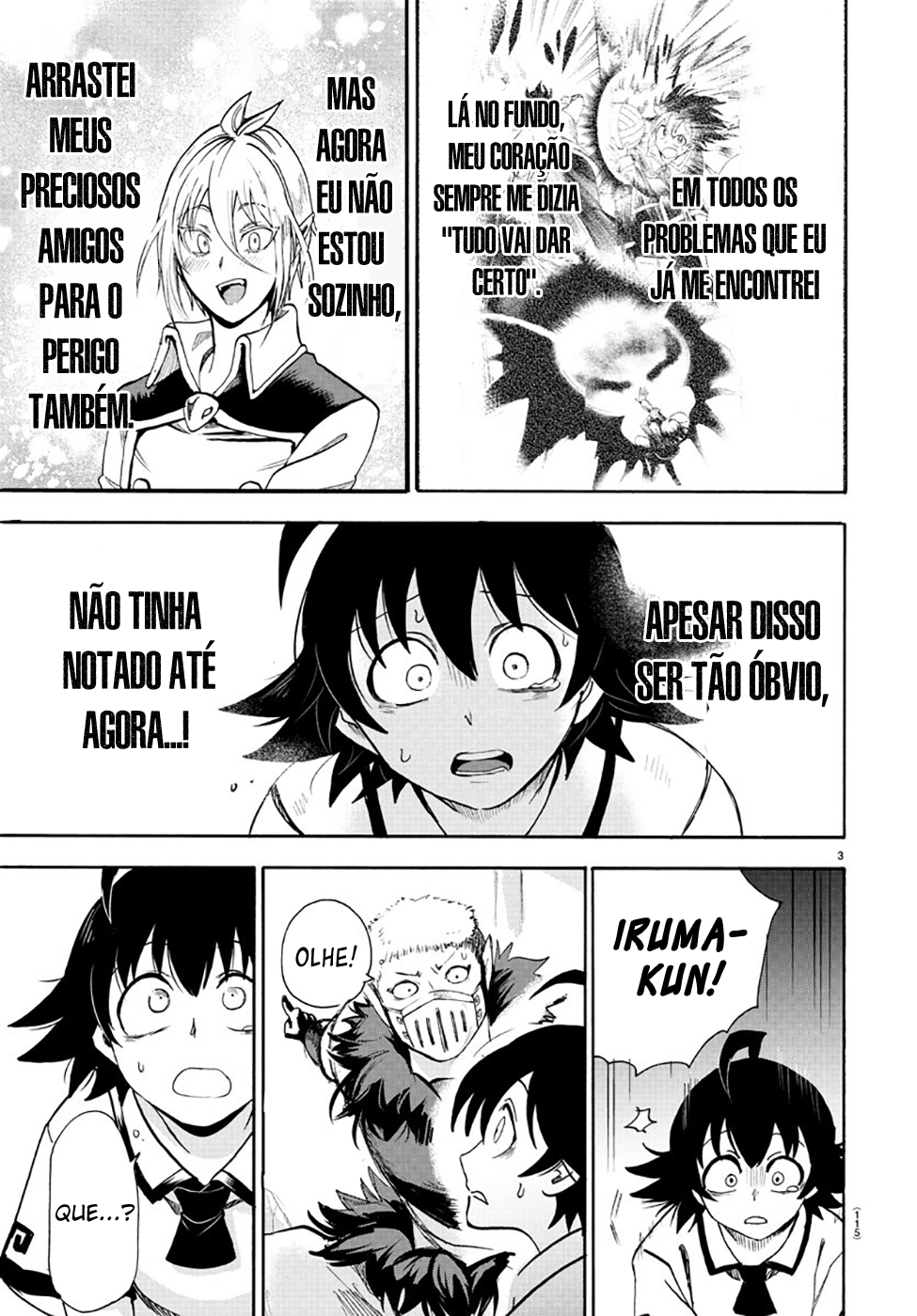Read Mairimashita Iruma-kun PT Manga Online