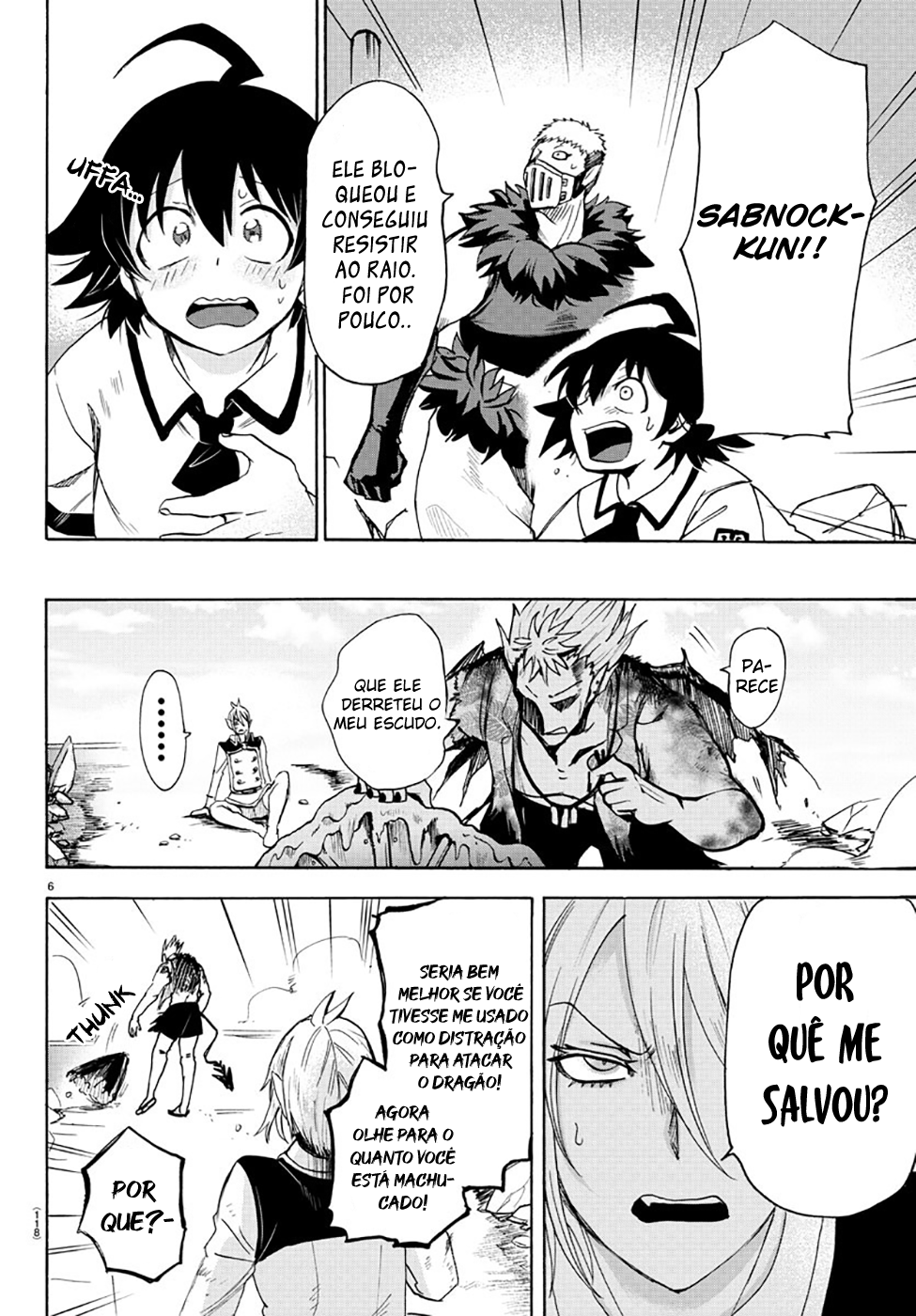 Read Mairimashita Iruma-kun PT Manga Online