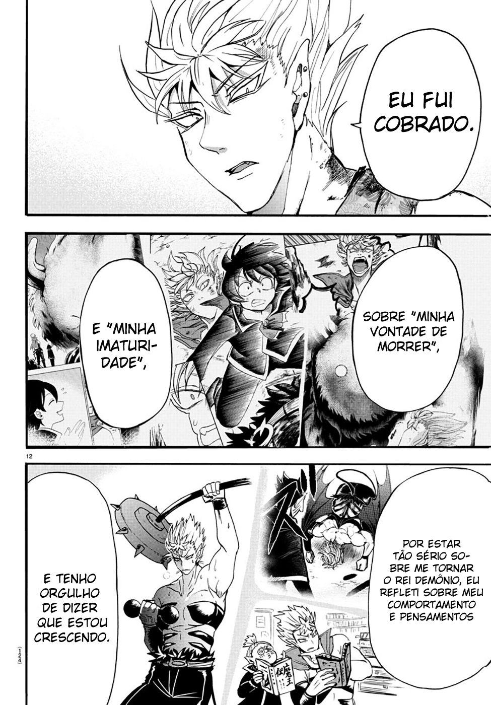 Read Mairimashita Iruma-kun PT Manga Online