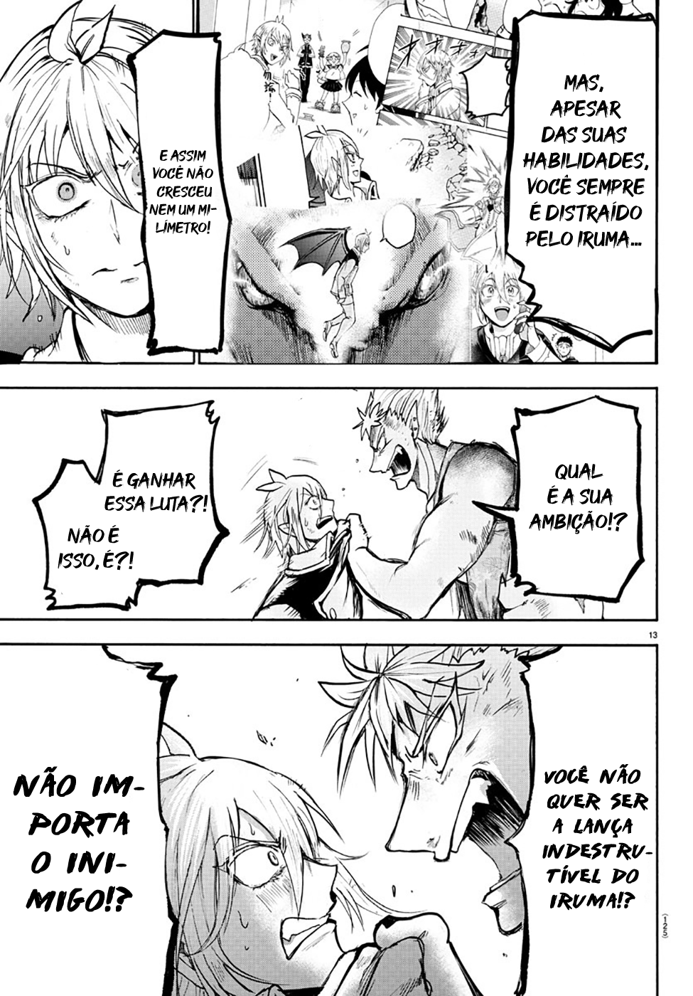 Read Mairimashita Iruma-kun PT Manga Online