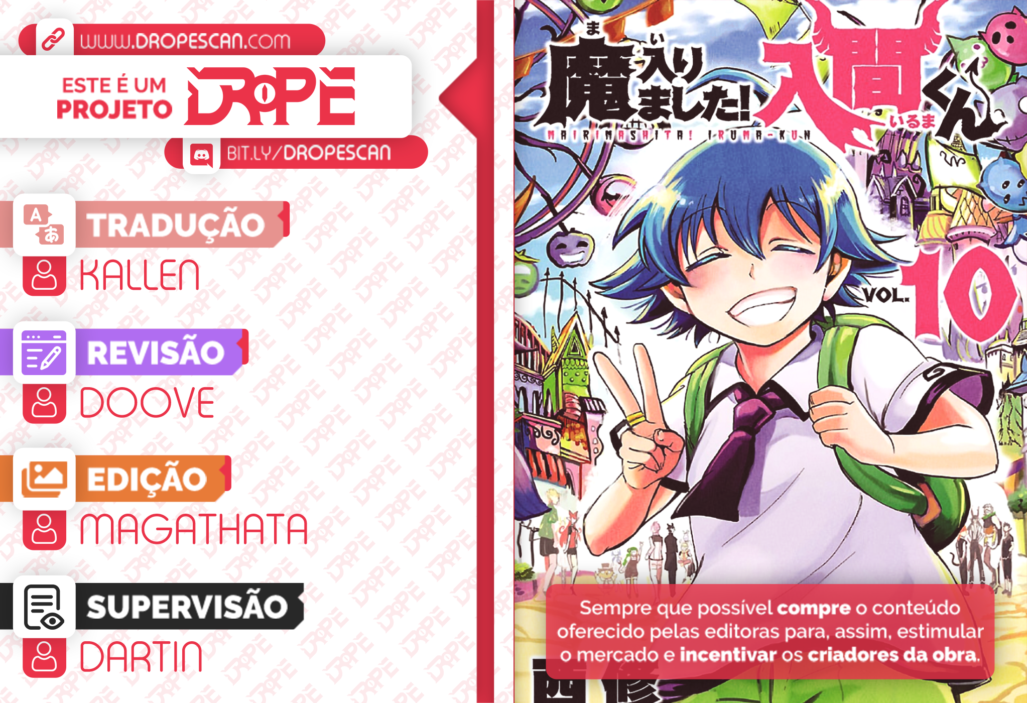 Read Mairimashita Iruma-kun PT Manga Online
