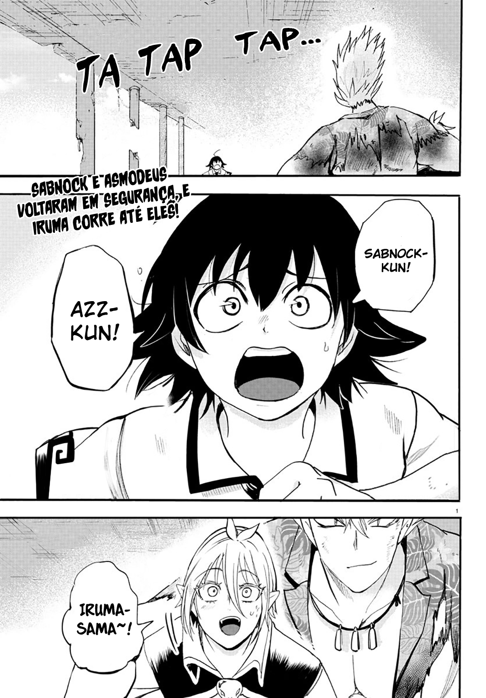 Read Mairimashita Iruma-kun PT Manga Online
