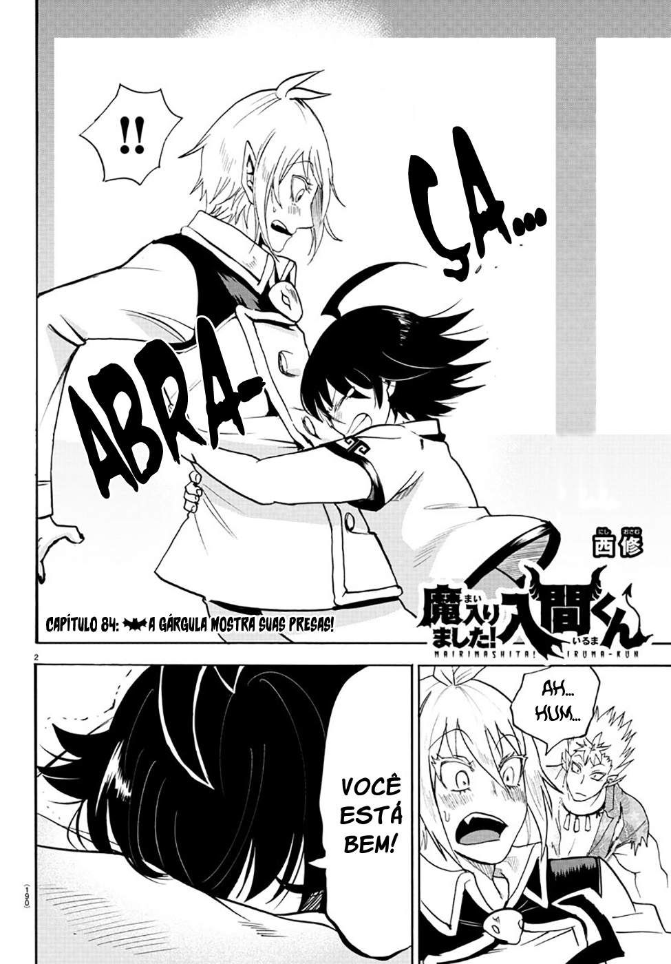 Read Mairimashita Iruma-kun PT Manga Online