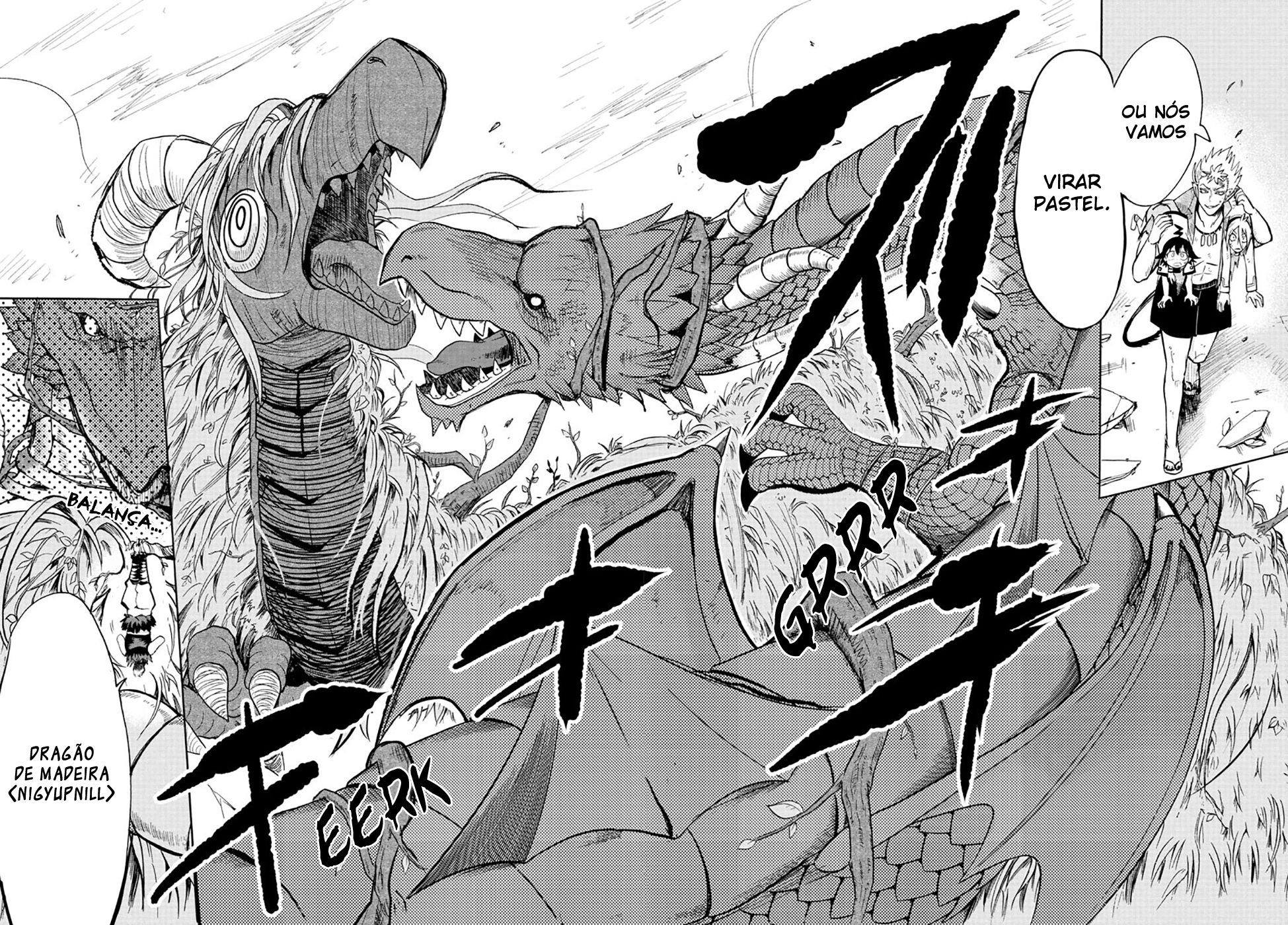 Read Mairimashita Iruma-kun PT Manga Online