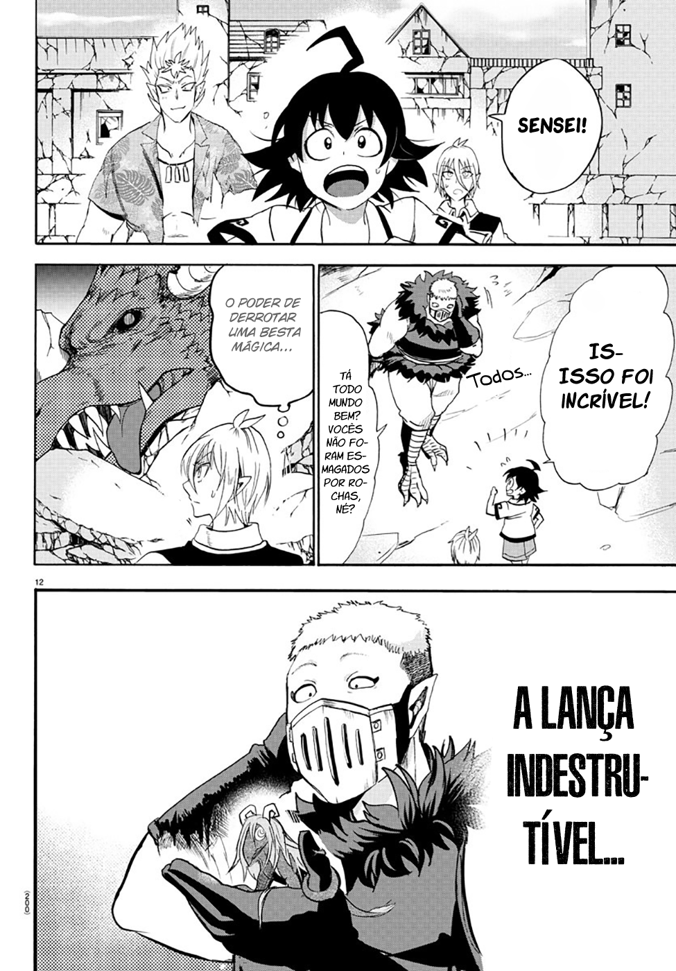 Read Mairimashita Iruma-kun PT Manga Online