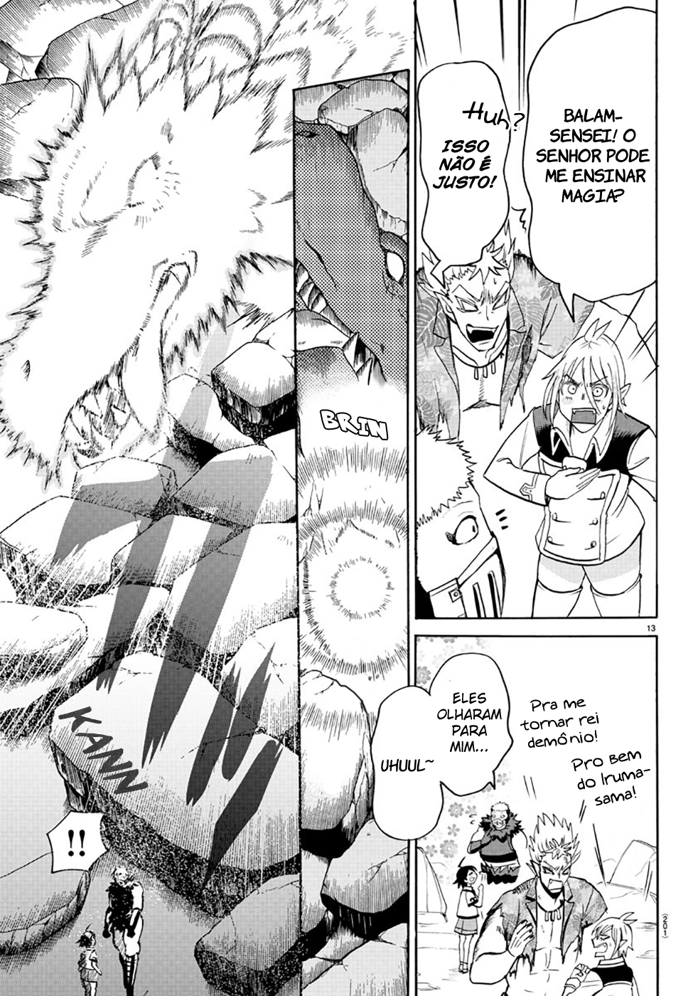 Read Mairimashita Iruma-kun PT Manga Online