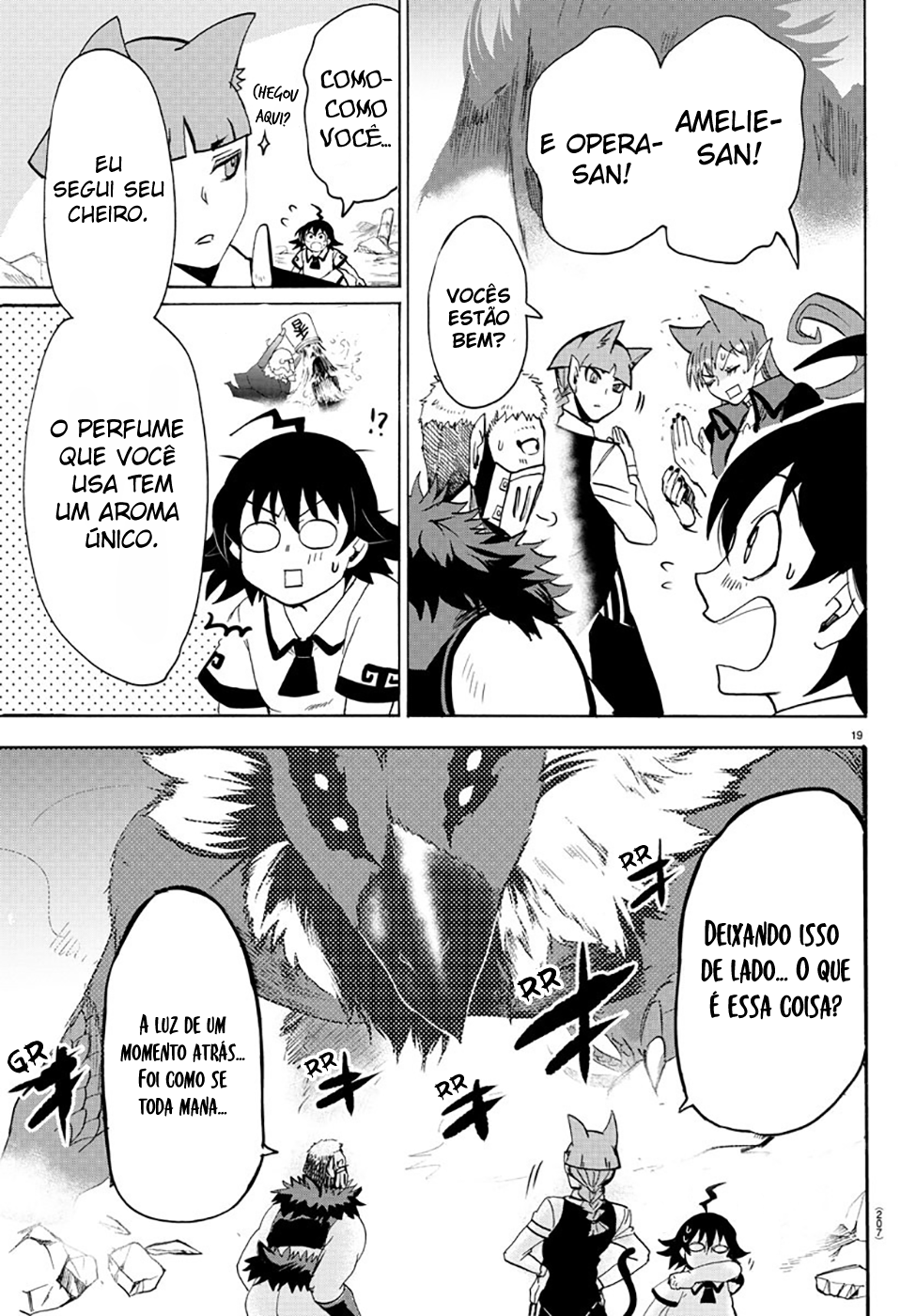 Read Mairimashita Iruma-kun PT Manga Online