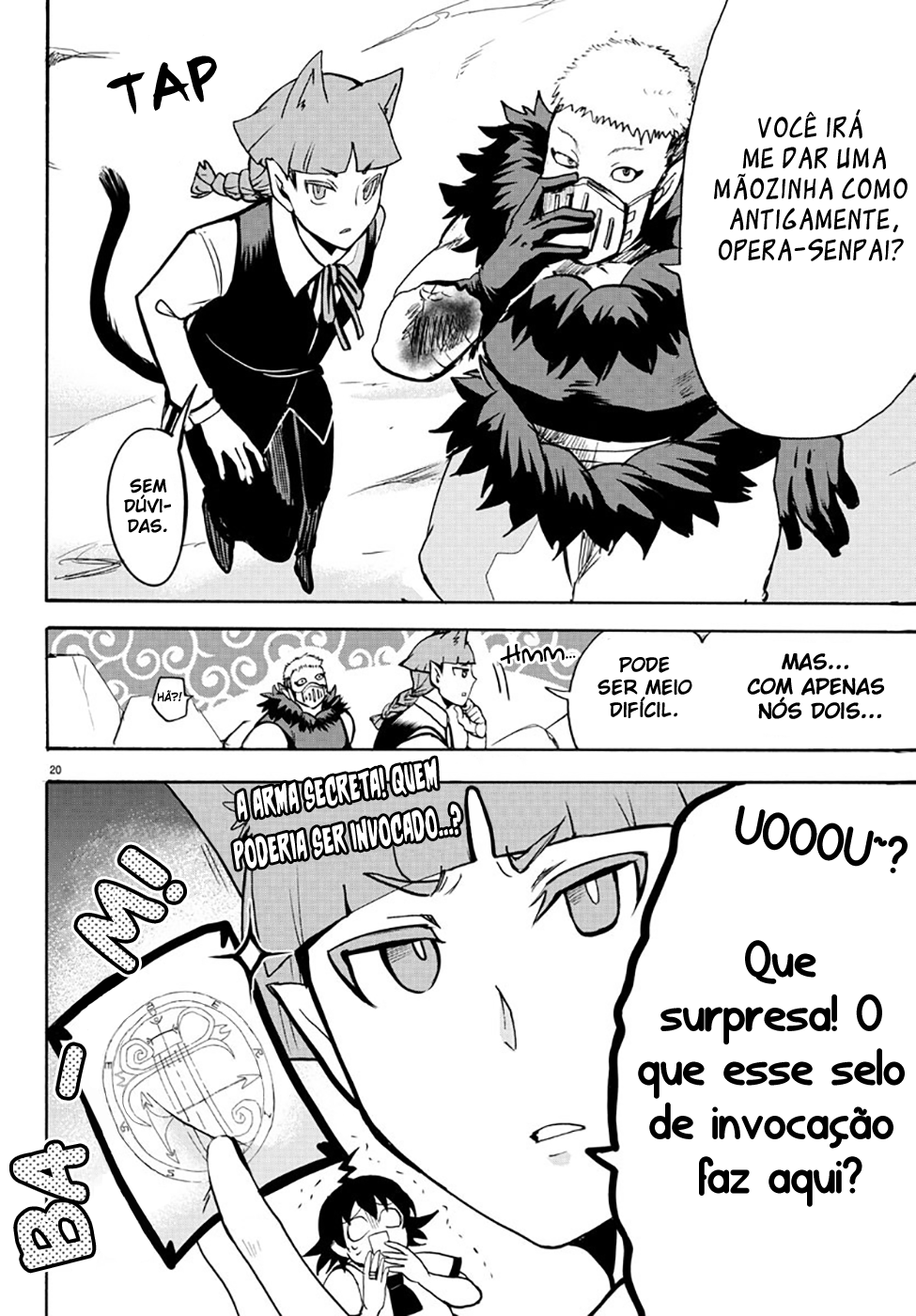 Read Mairimashita Iruma-kun PT Manga Online