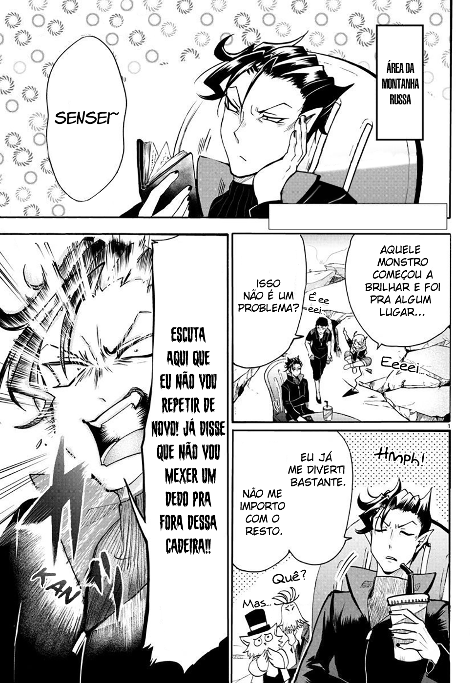 Read Mairimashita Iruma-kun PT Manga Online
