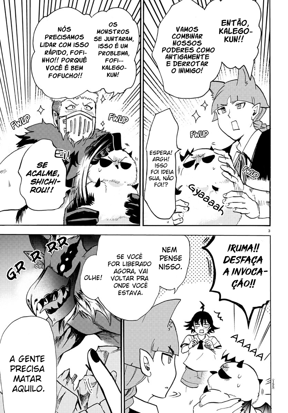 Read Mairimashita Iruma-kun PT Manga Online