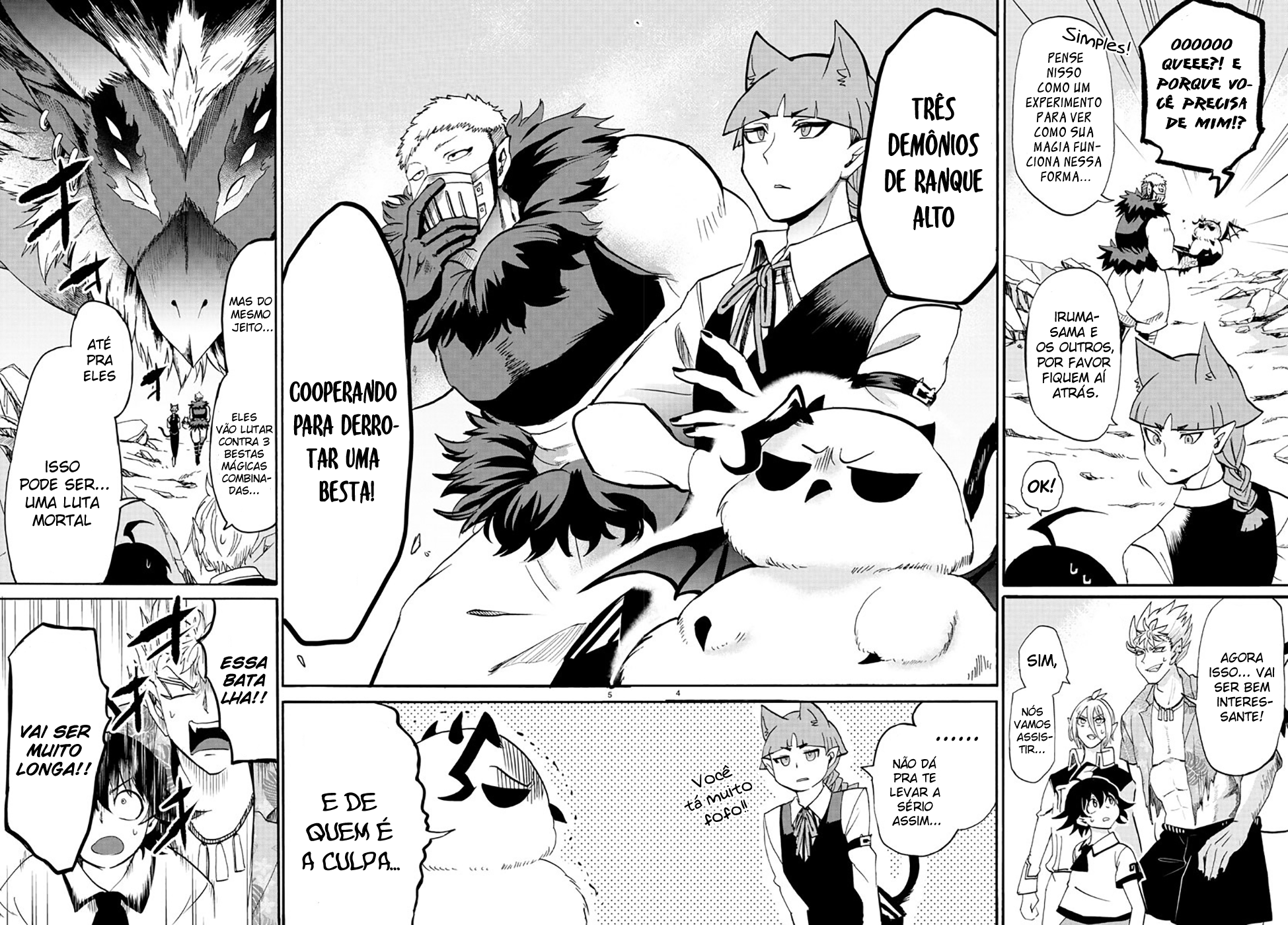 Read Mairimashita Iruma-kun PT Manga Online