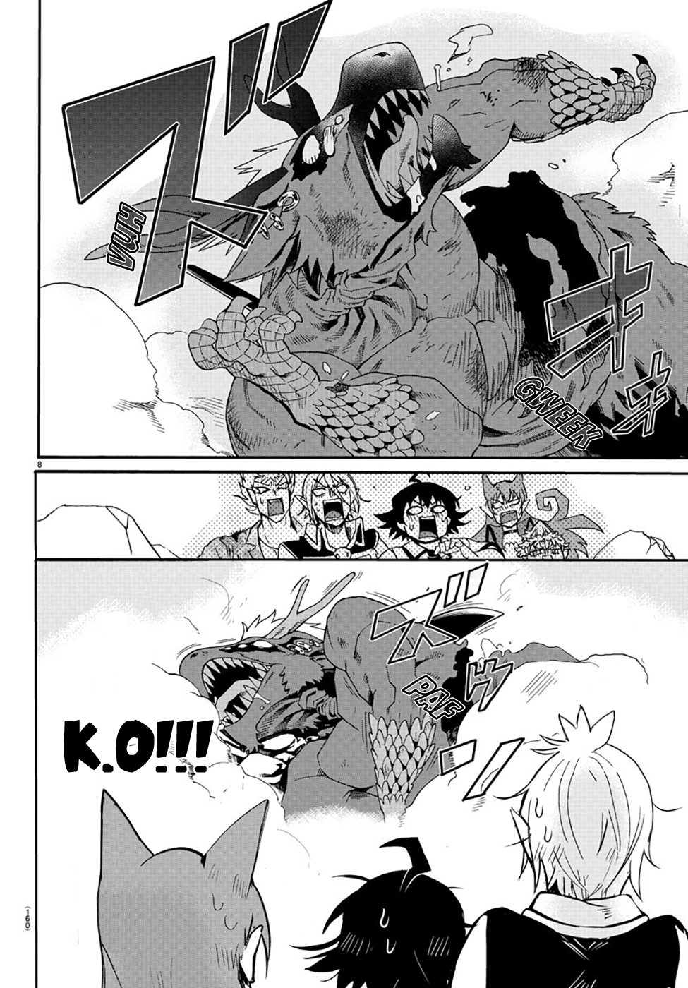 Read Mairimashita Iruma-kun PT Manga Online