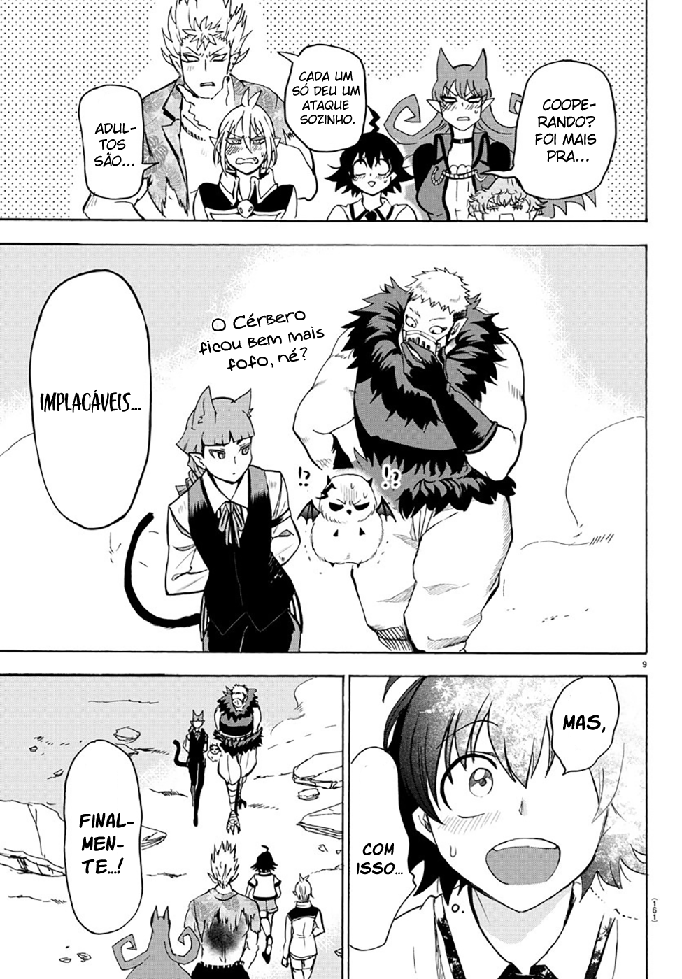 Read Mairimashita Iruma-kun PT Manga Online
