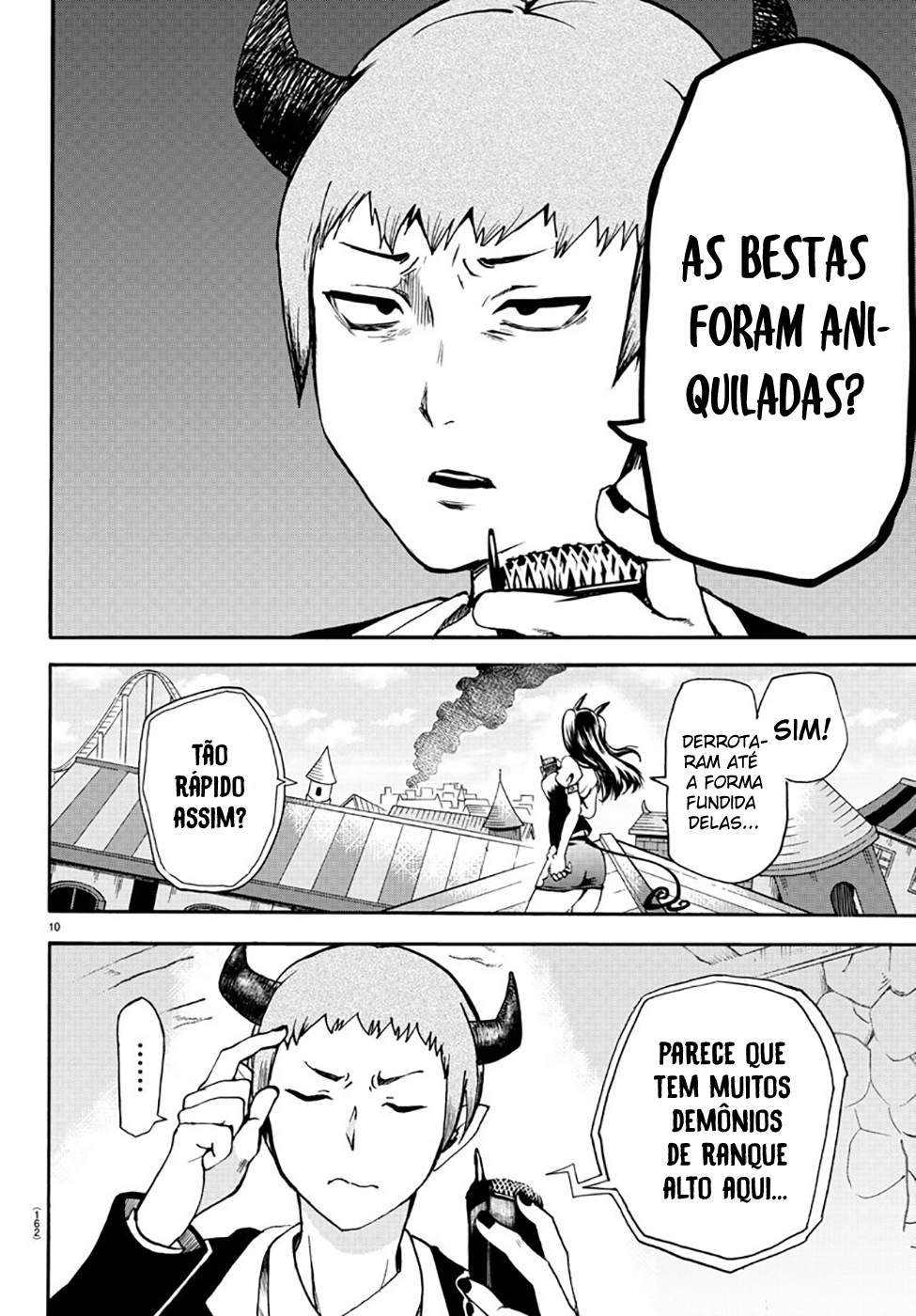 Read Mairimashita Iruma-kun PT Manga Online