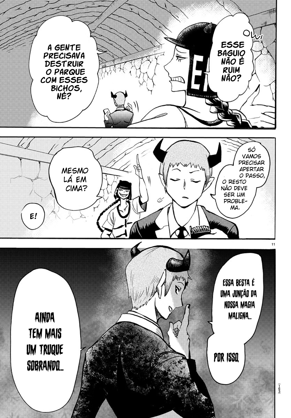 Read Mairimashita Iruma-kun PT Manga Online