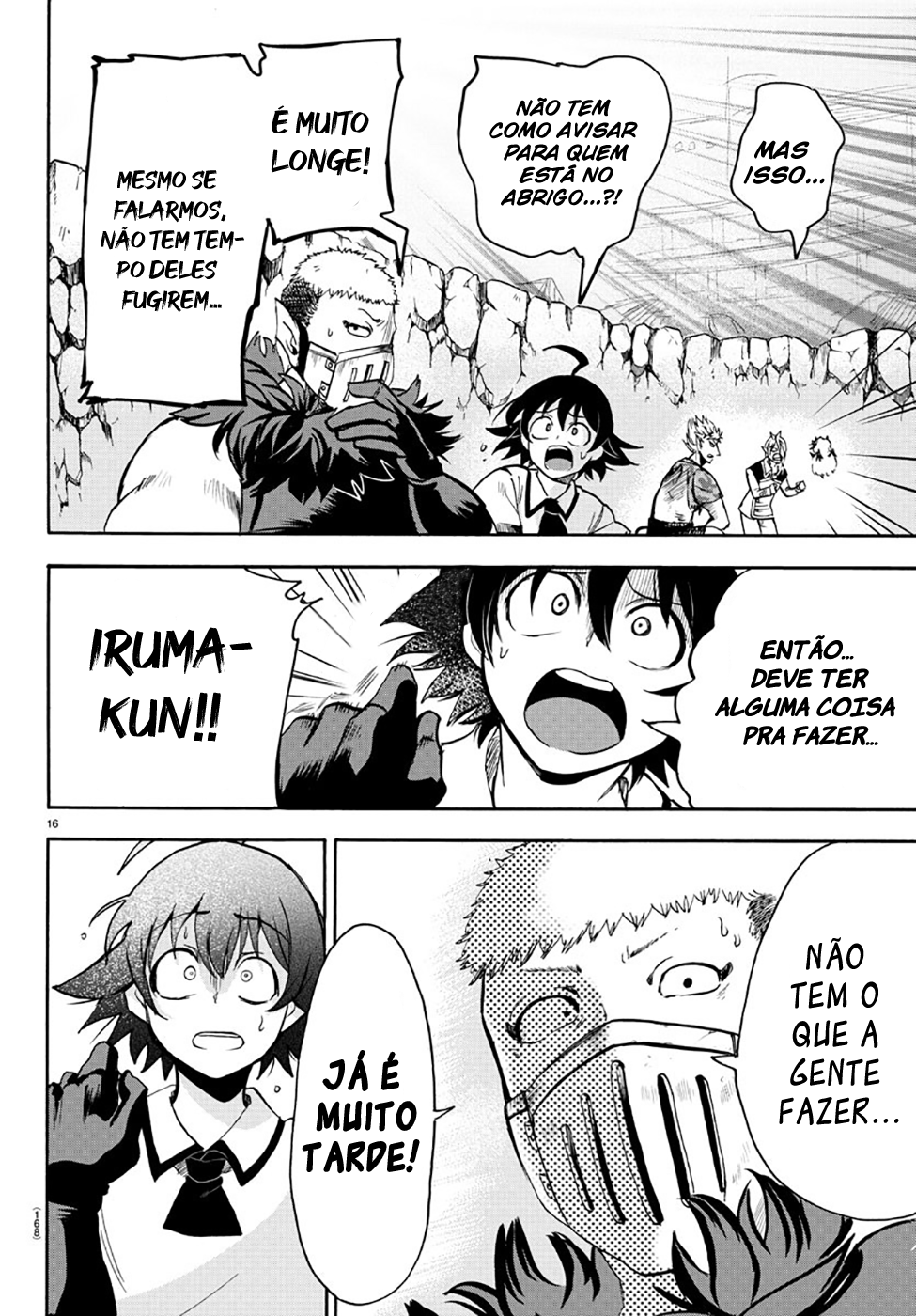 Read Mairimashita Iruma-kun PT Manga Online