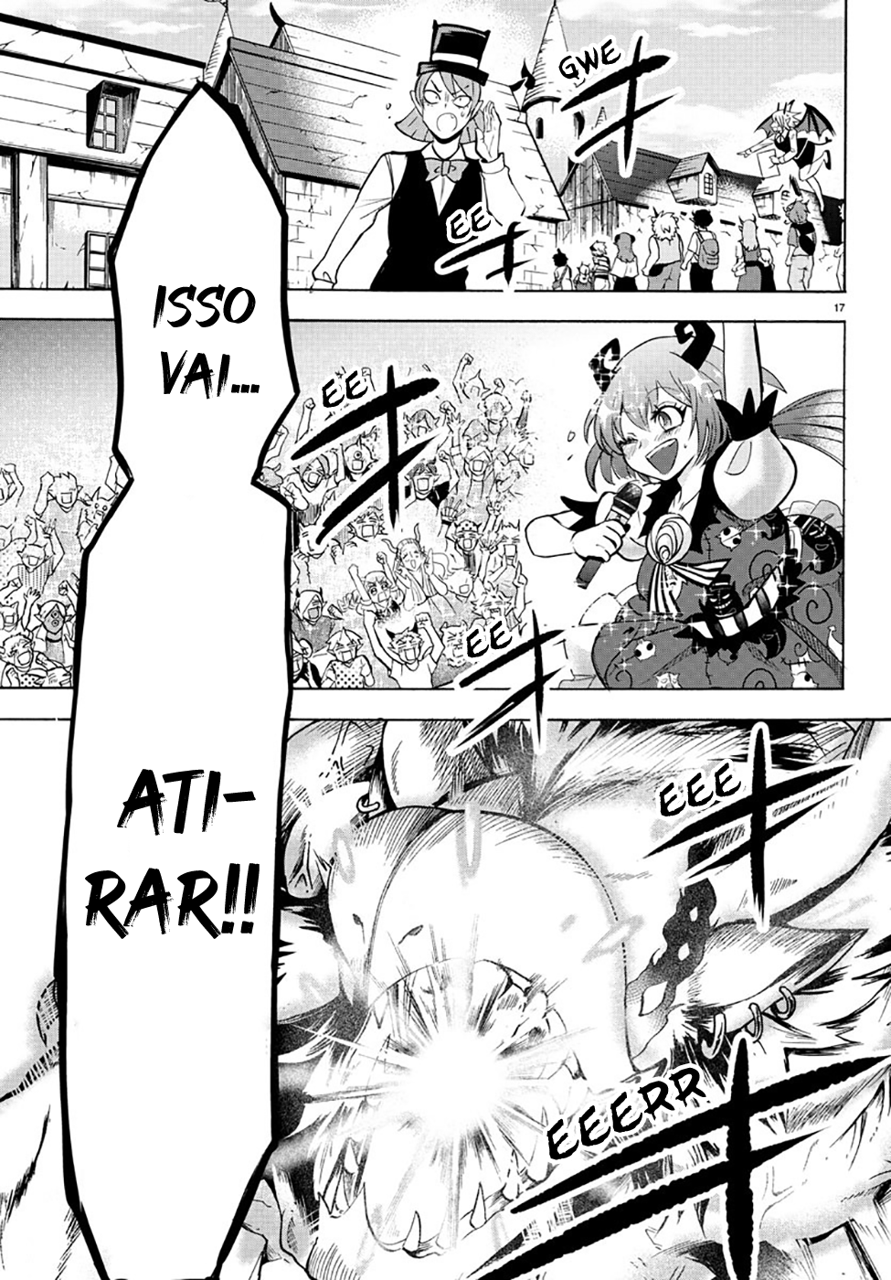 Read Mairimashita Iruma-kun PT Manga Online