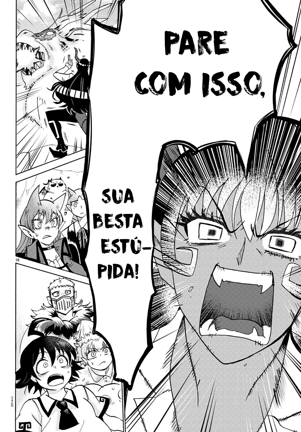 Read Mairimashita Iruma-kun PT Manga Online