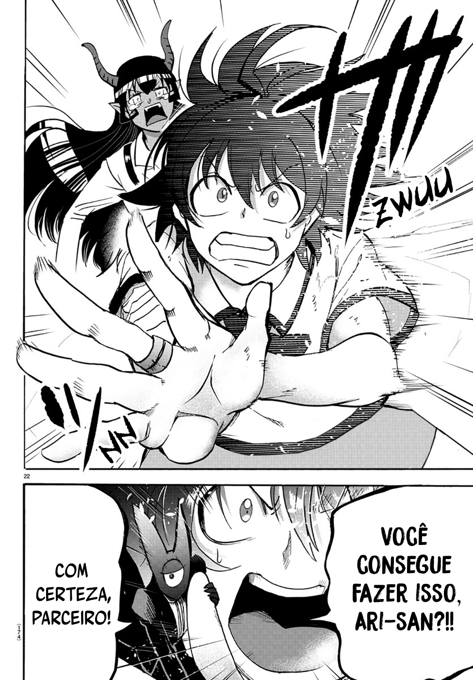Read Mairimashita Iruma-kun PT Manga Online