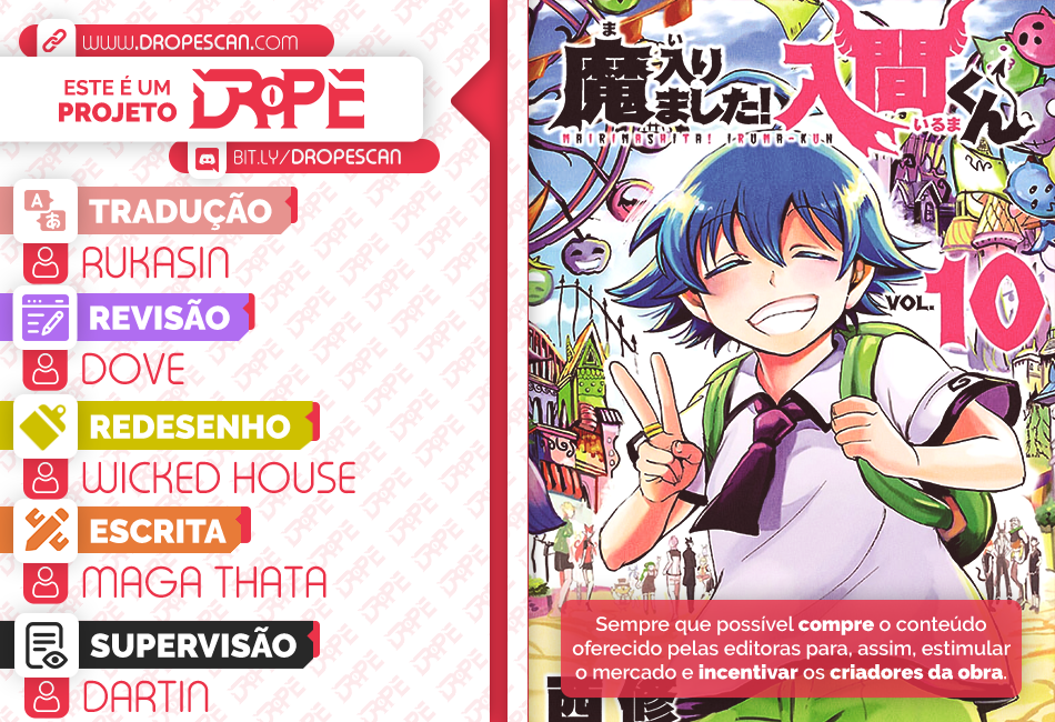 Read Mairimashita Iruma-kun PT Manga Online