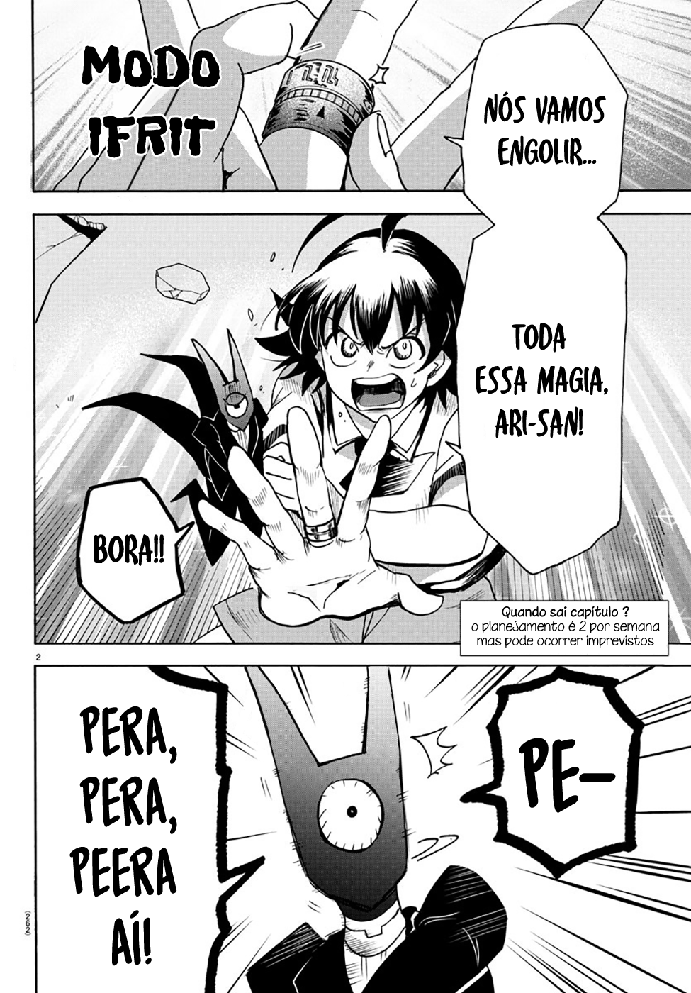 Read Mairimashita Iruma-kun PT Manga Online