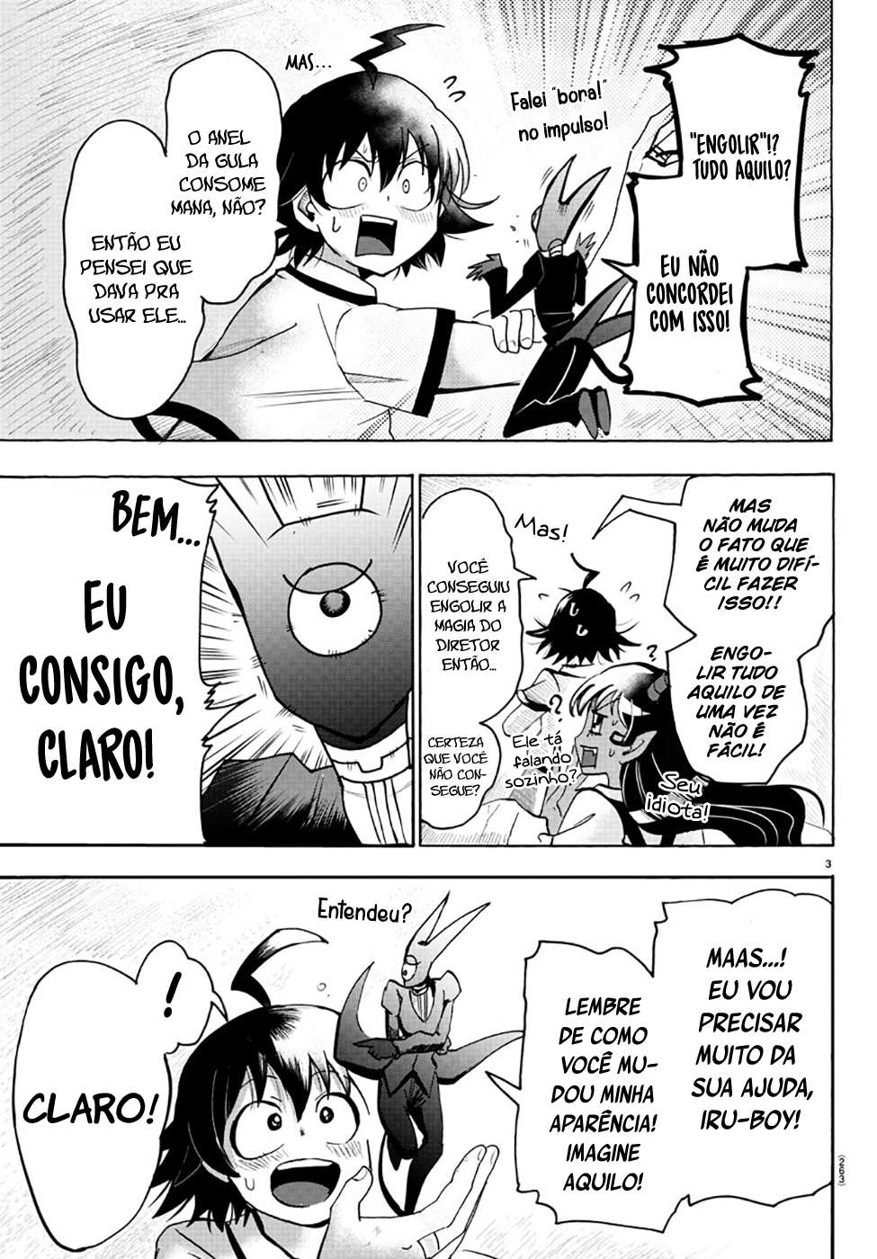 Read Mairimashita Iruma-kun PT Manga Online
