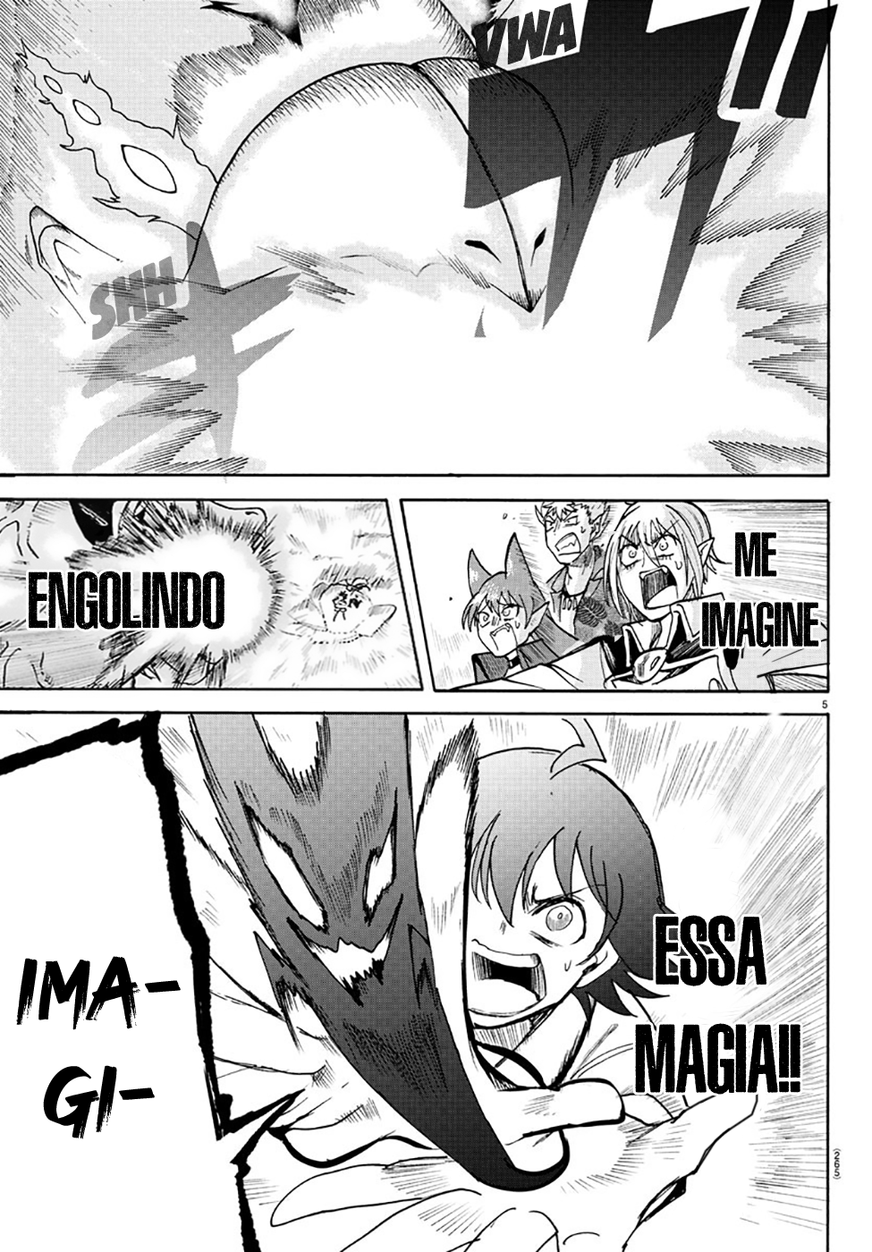 Read Mairimashita Iruma-kun PT Manga Online