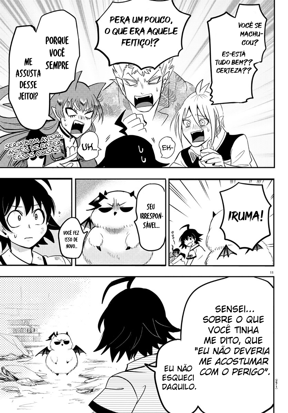Read Mairimashita Iruma-kun PT Manga Online