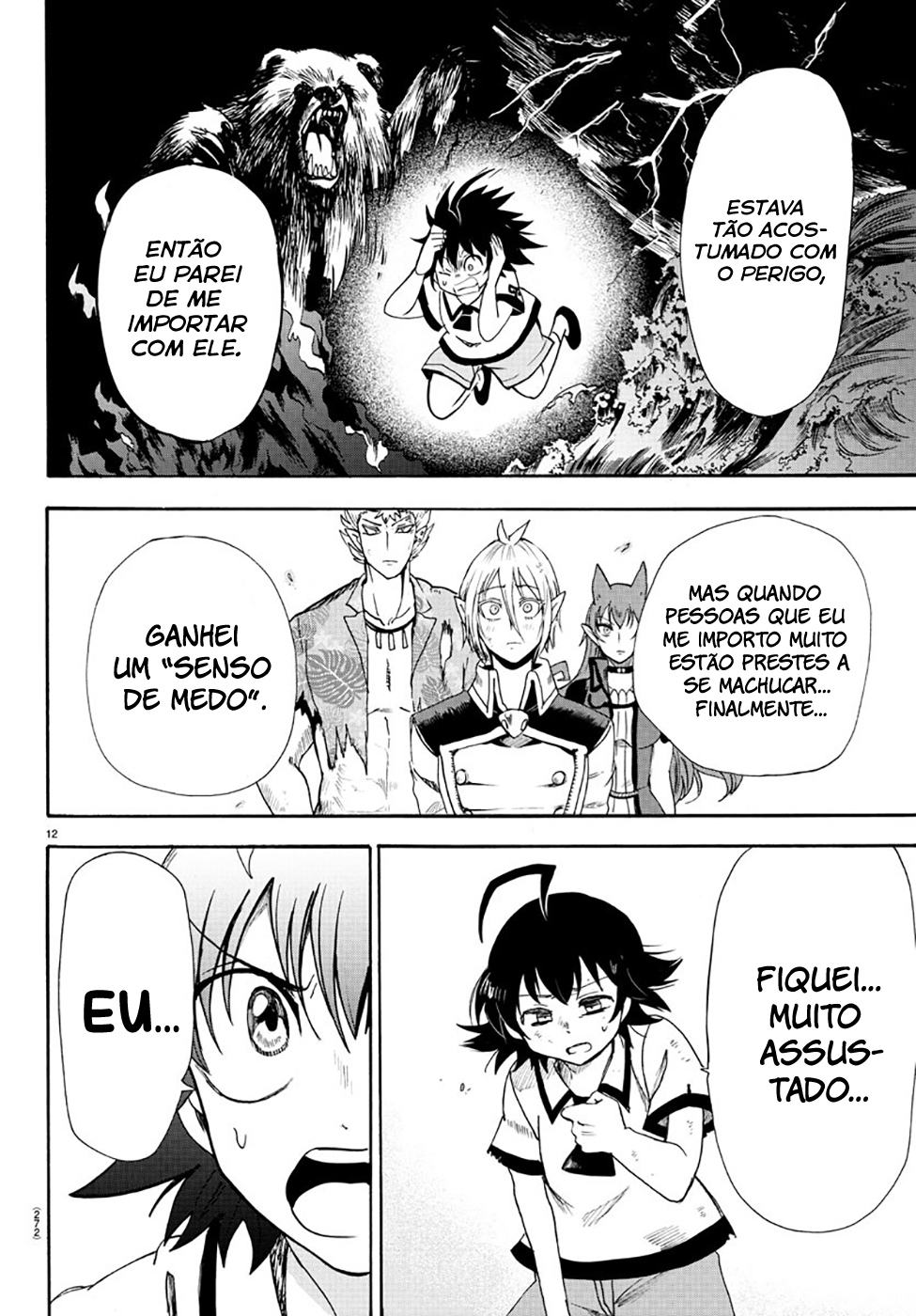 Read Mairimashita Iruma-kun PT Manga Online