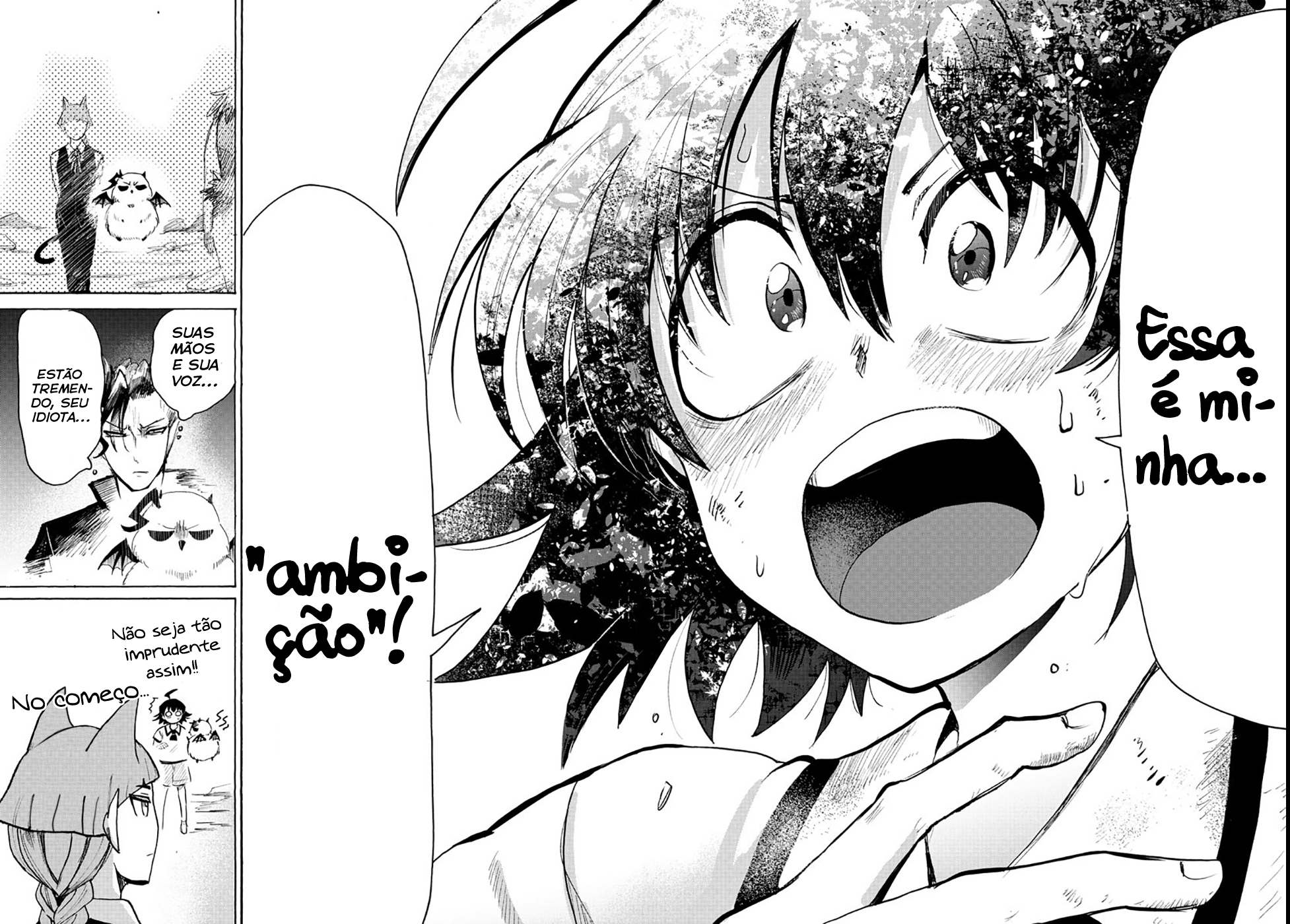 Read Mairimashita Iruma-kun PT Manga Online
