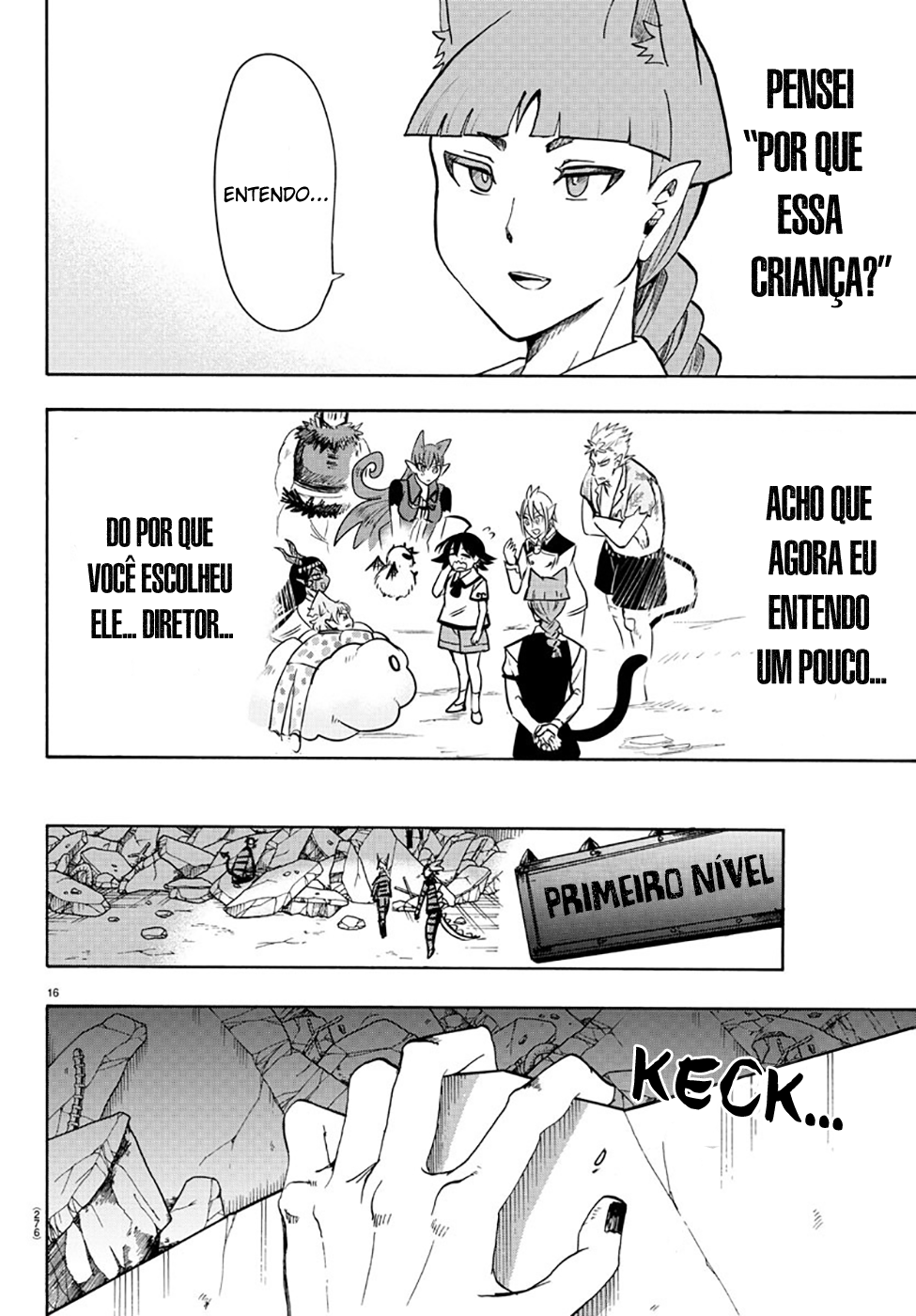Read Mairimashita Iruma-kun PT Manga Online