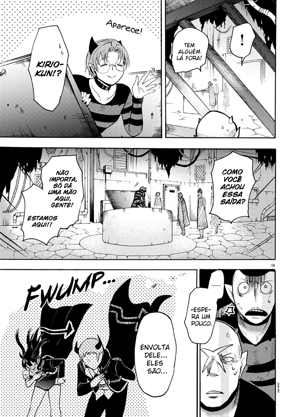 Read Mairimashita Iruma-kun PT Manga Online