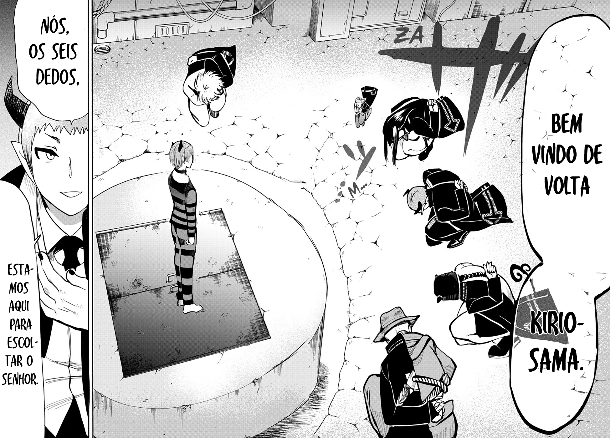 Read Mairimashita Iruma-kun PT Manga Online