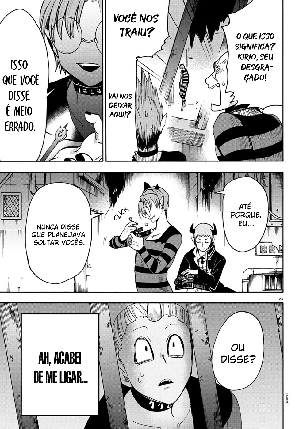 Read Mairimashita Iruma-kun PT Manga Online