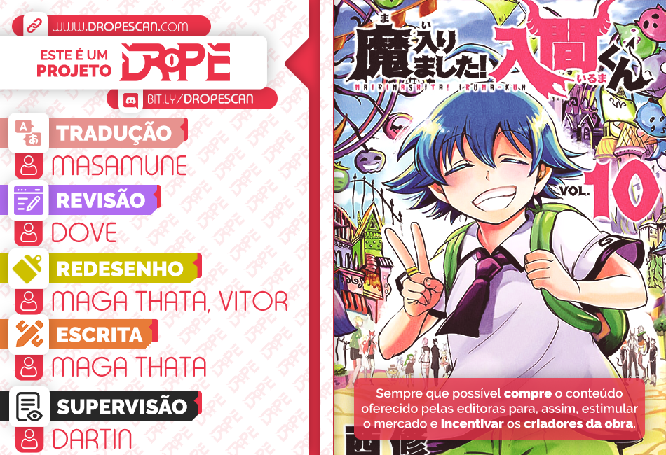 Read Mairimashita Iruma-kun PT Manga Online