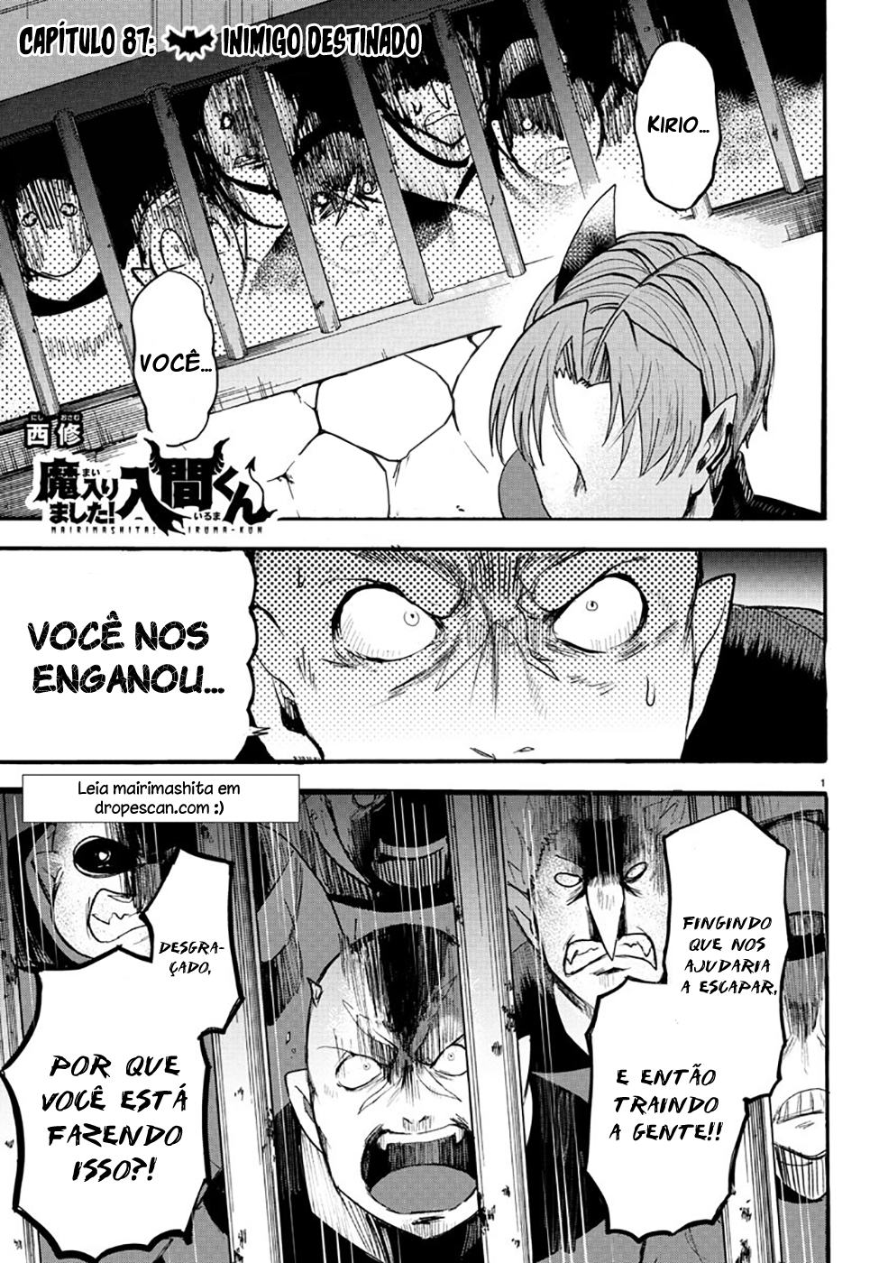 Read Mairimashita Iruma-kun PT Manga Online