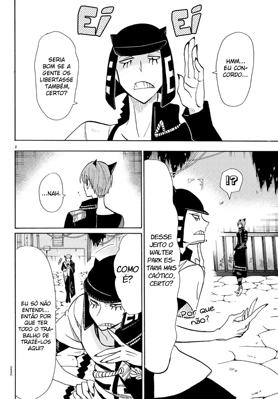 Read Mairimashita Iruma-kun PT Manga Online