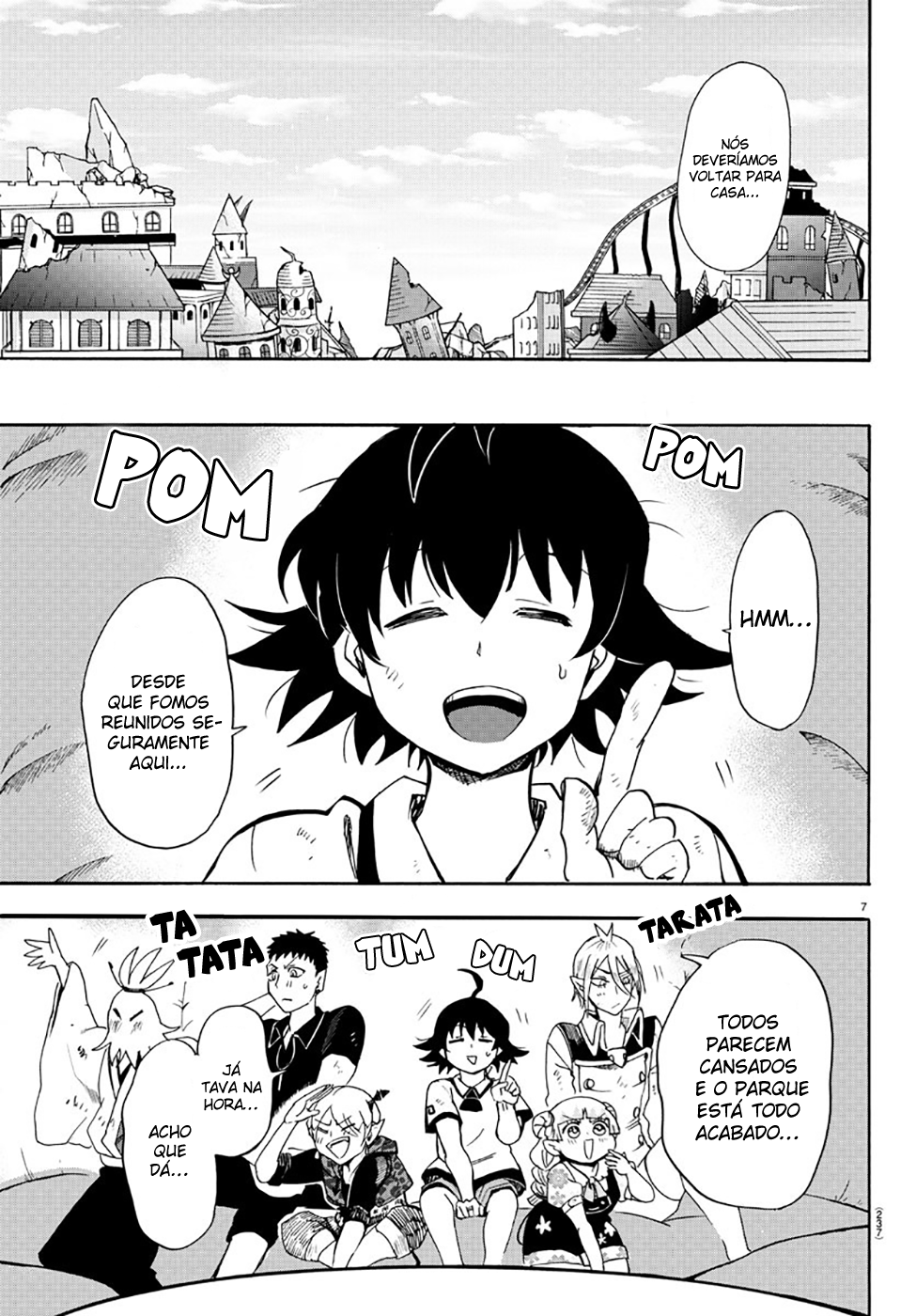 Read Mairimashita Iruma-kun PT Manga Online