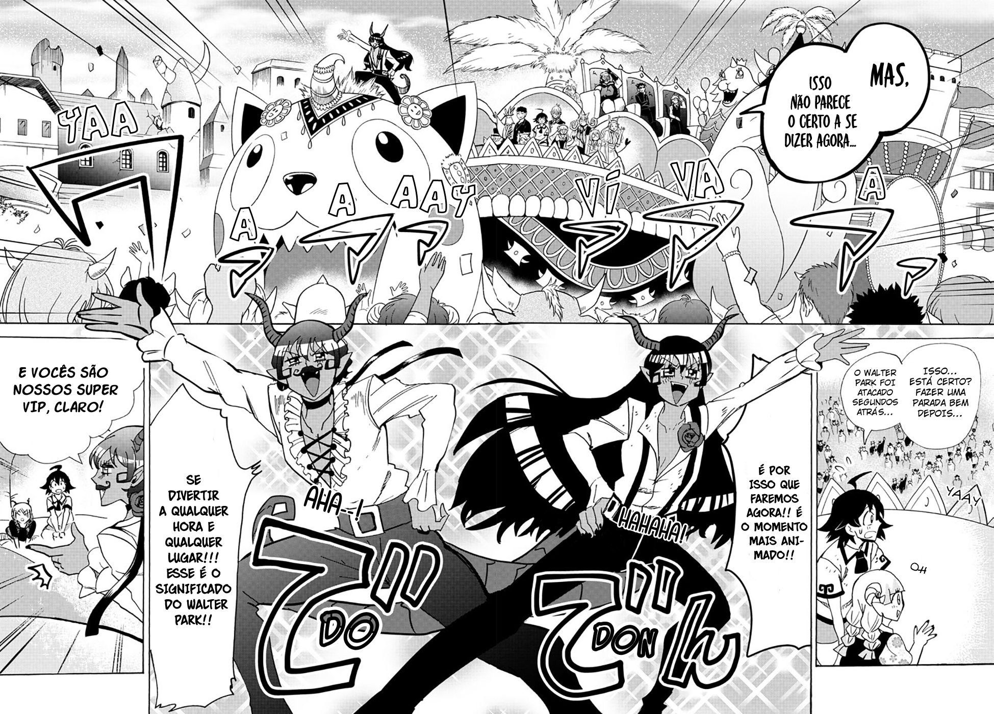 Read Mairimashita Iruma-kun PT Manga Online